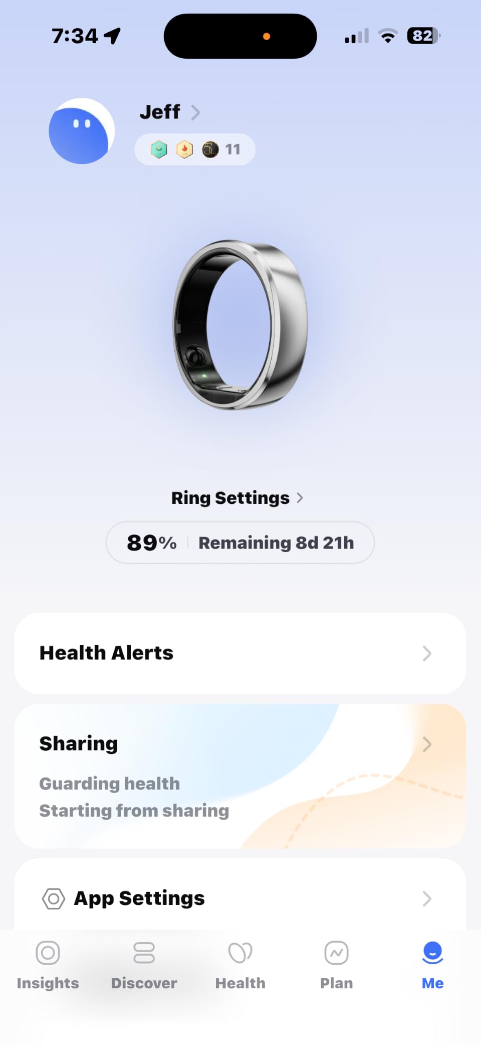 RingConn Gen 2 Air customer photo 2