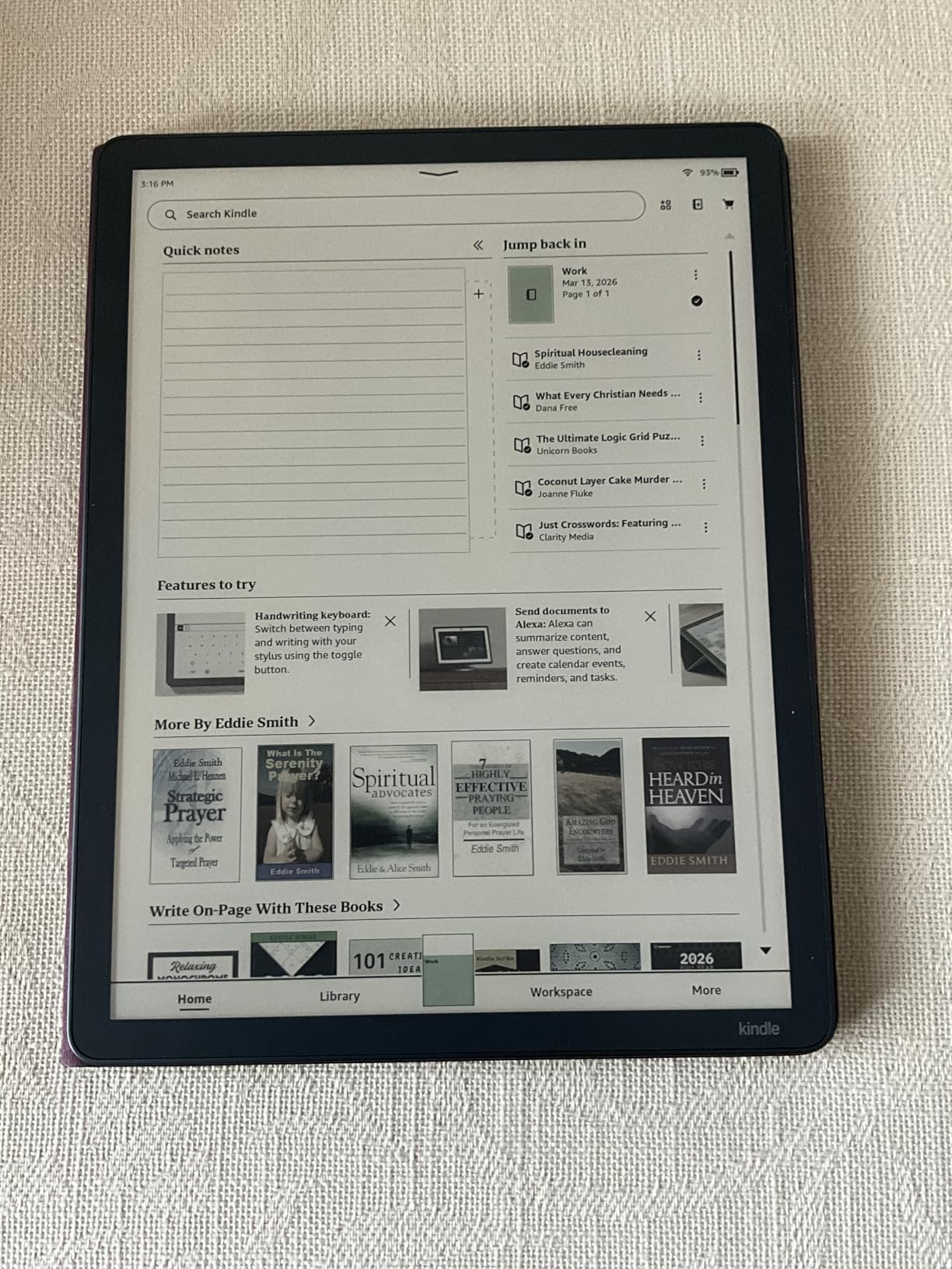 Kindle Scribe Colorsoft 32GB customer photo 2