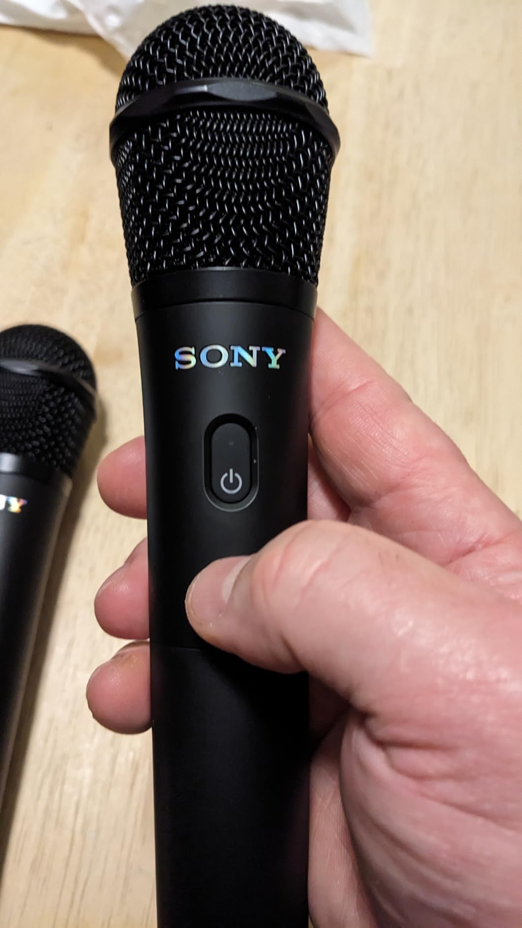 Sony ULT MIC Wireless Microphone for Karaoke, Two Wireless Mics & Receiver customer photo 1