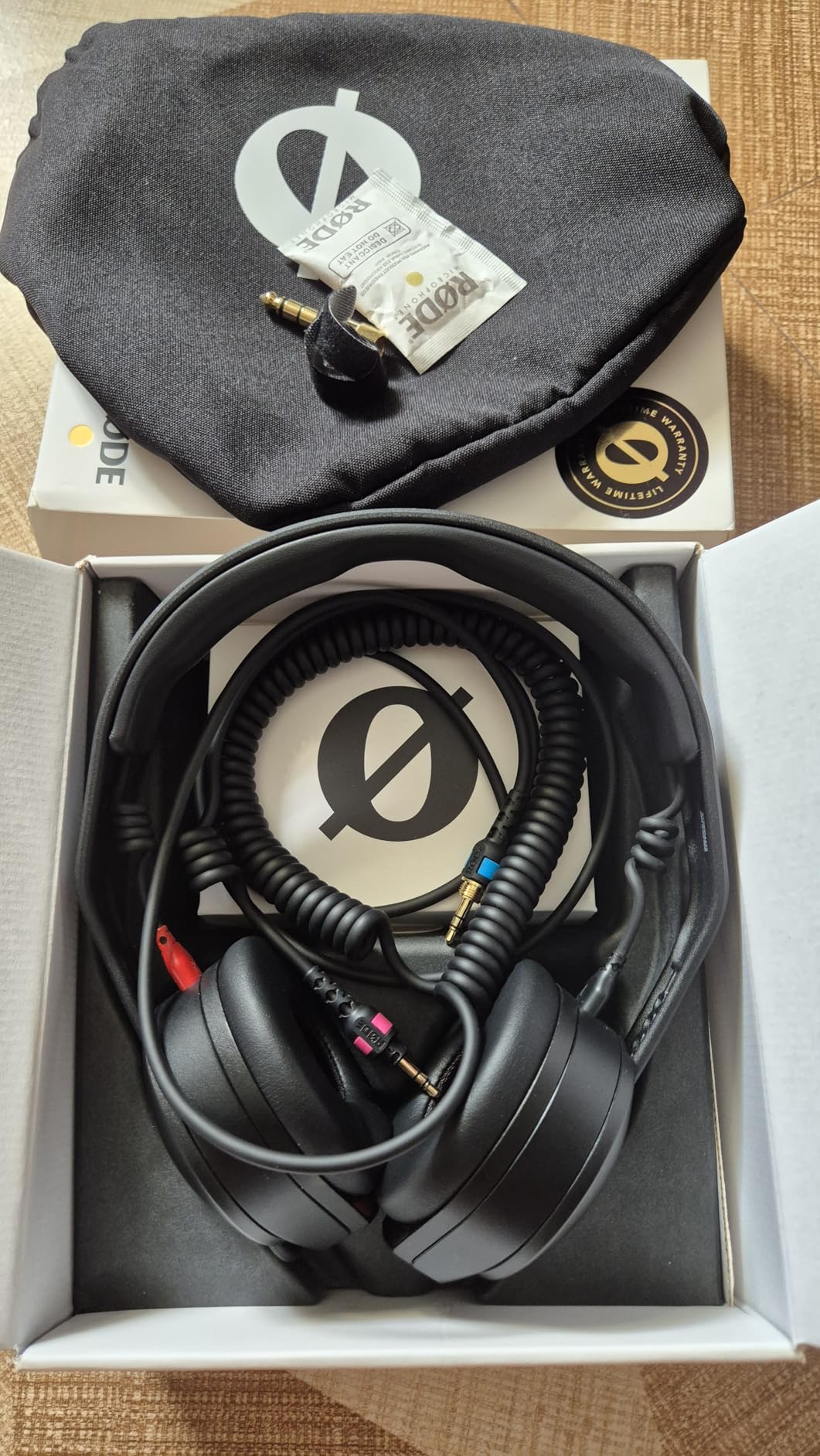 RØDE NTH-50 Professional On-Ear Wired DJ Headphones | Durable, Comfortable customer photo 2