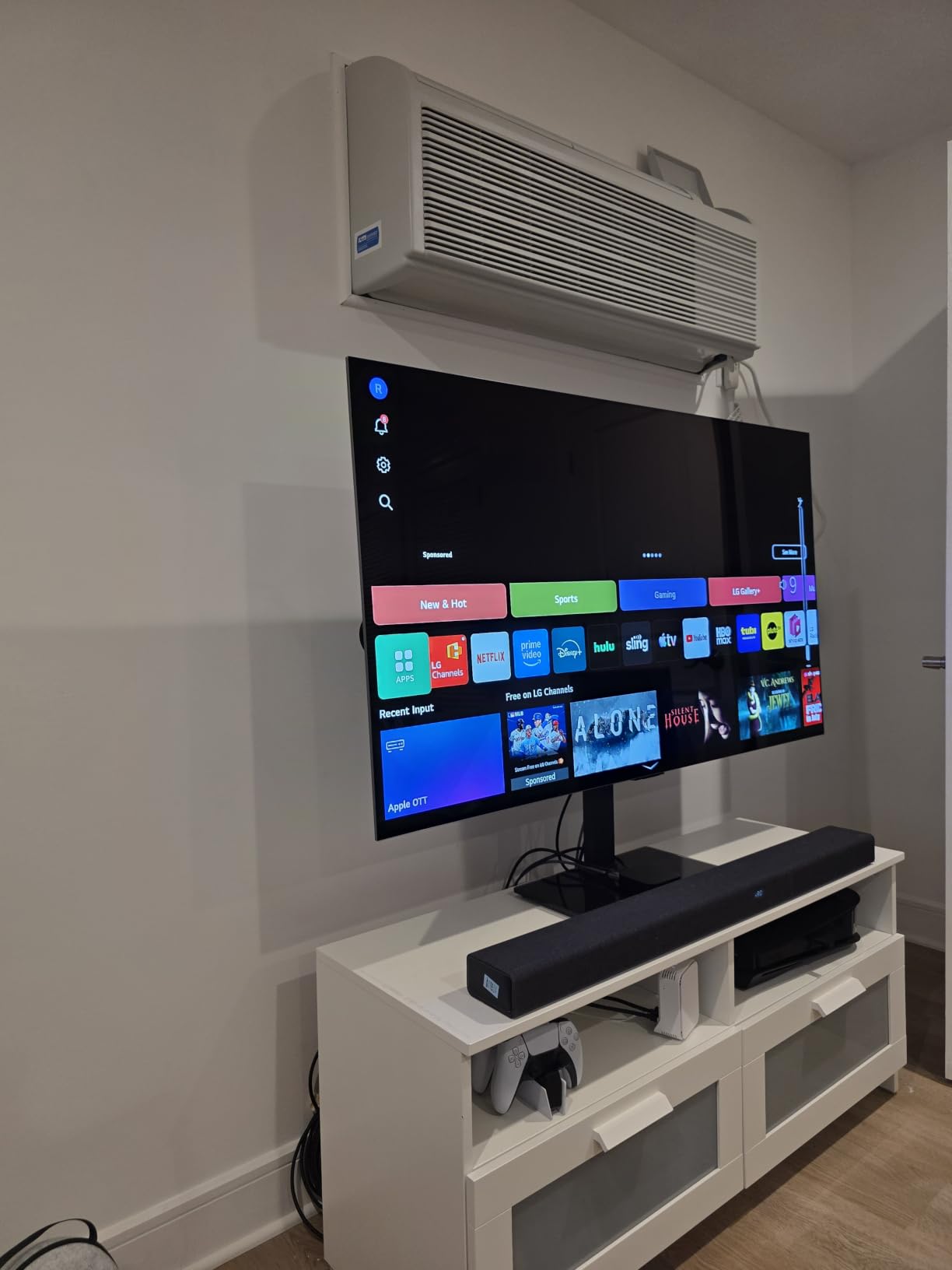 LG C5 77-Inch OLED customer photo 1