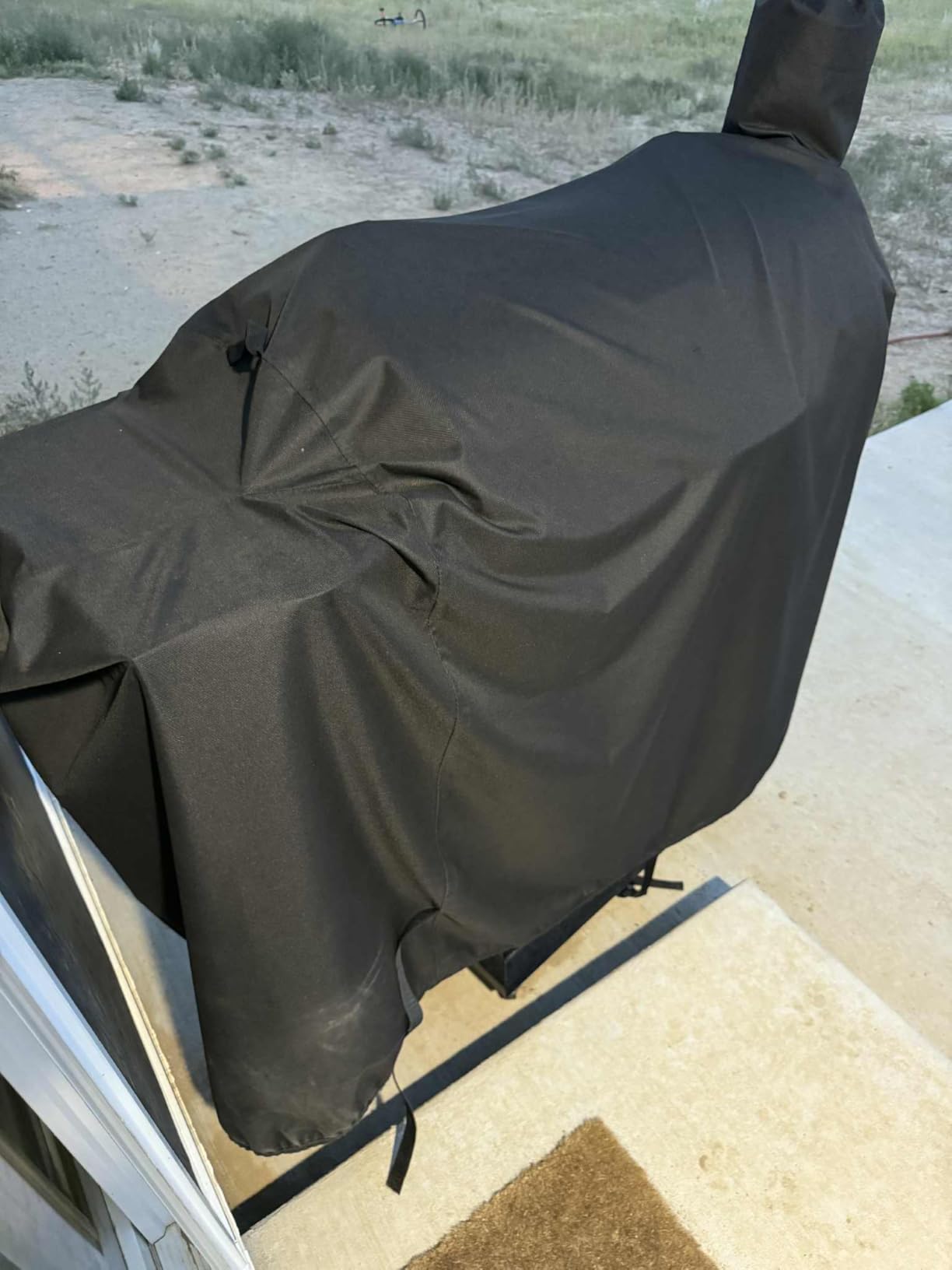 Pellet Grill Cover for Traeger Pro 22 & 575 Smoker, Waterproof, Cover Only customer photo 2
