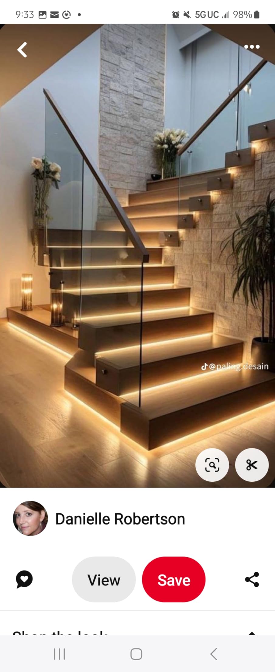 Intelligent Motion Sensor Stair Light, 40 inches, 16 Stairs customer photo 2