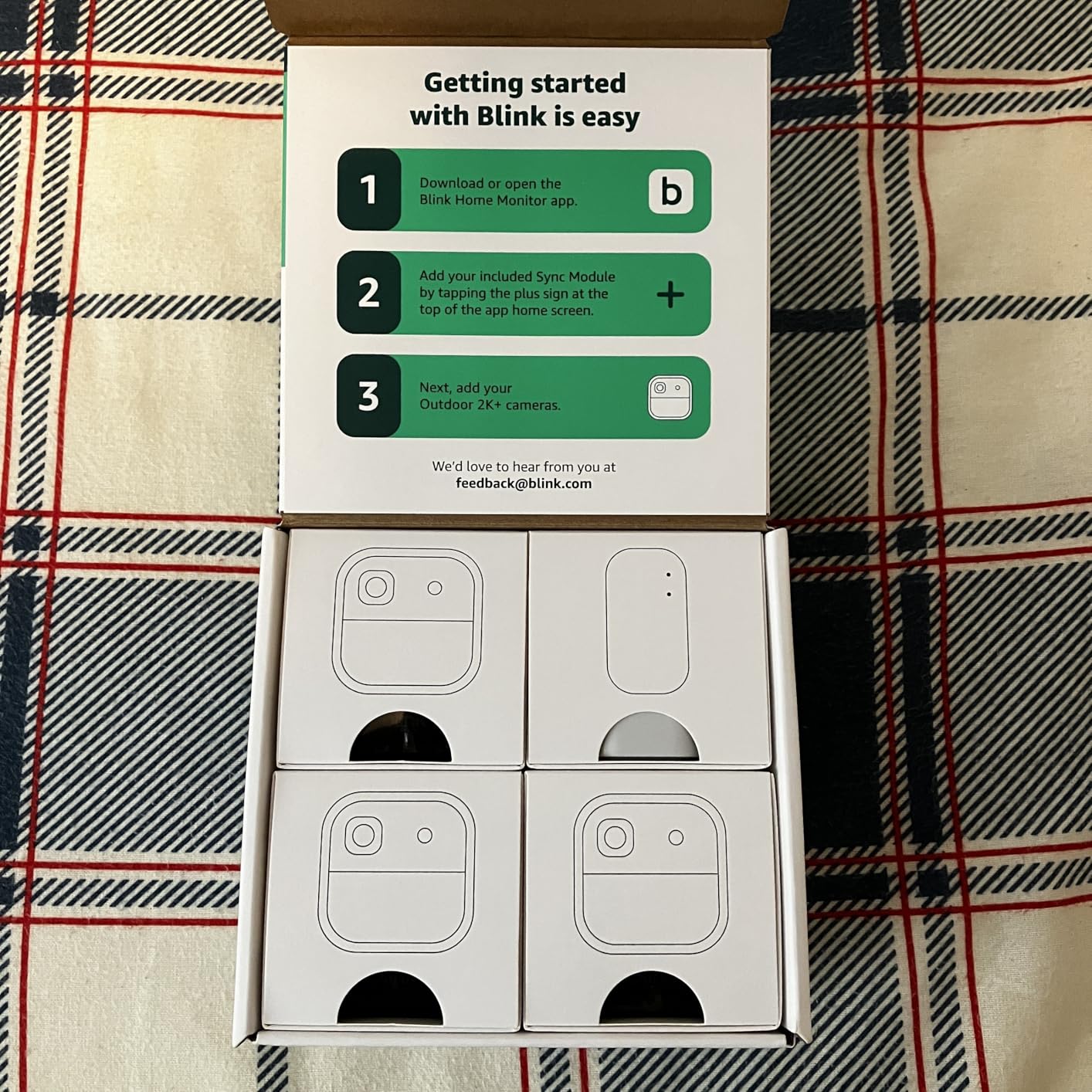 Blink Outdoor 2K+ customer photo 1