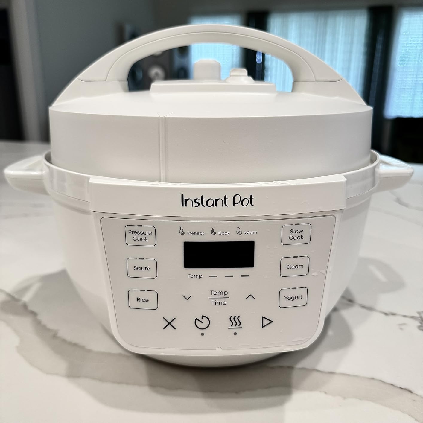 Instant Pot 6QT RIO 7-in-1 Multi-Cooker, Pressure Cooker, Slow cook, Sauté, Steam, Rice Maker, Yogurt, & Warmer, Sea Salt, 6 Quarts customer photo 2