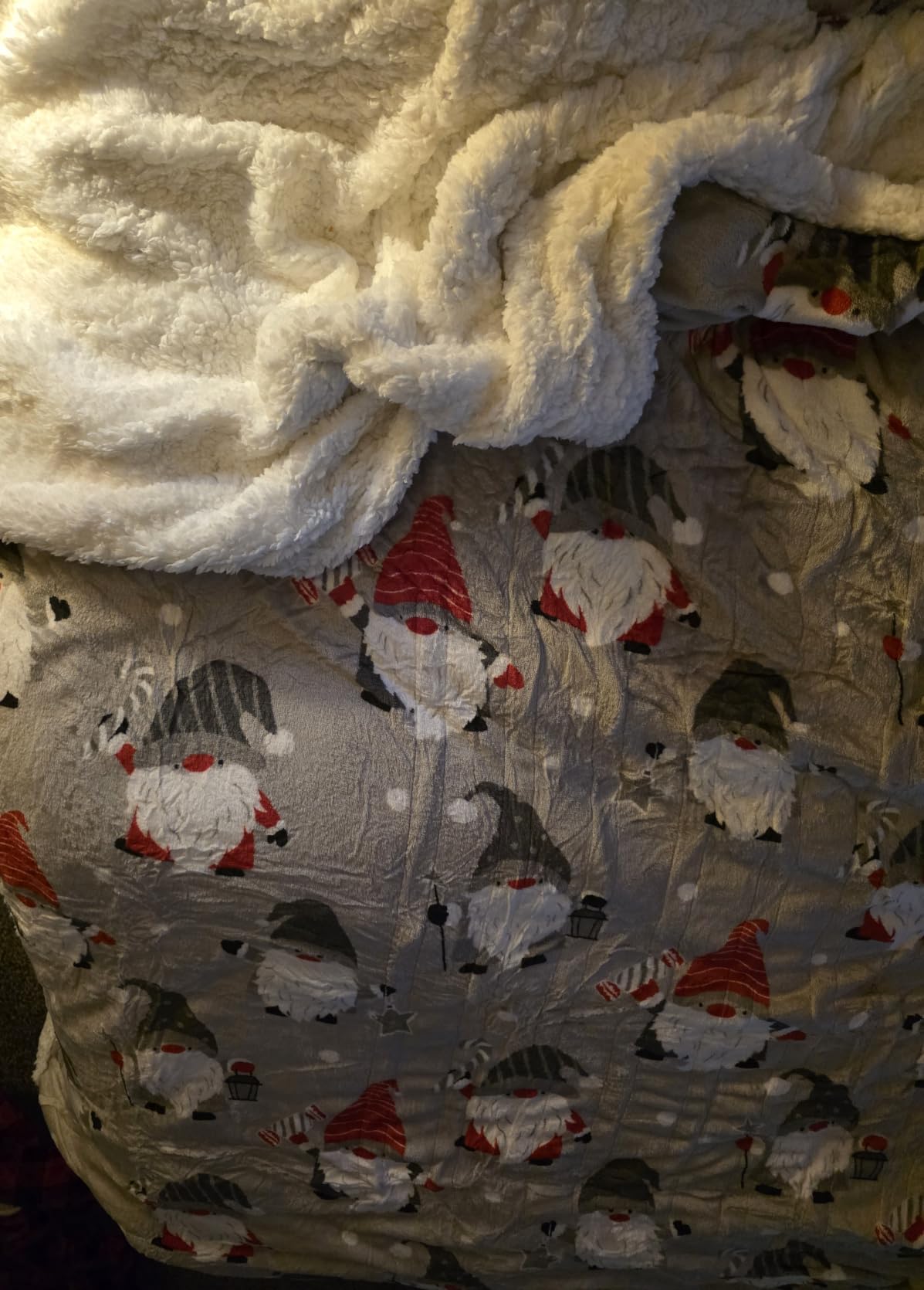 LaffyLo Electric Heated Blanket Full Size 72