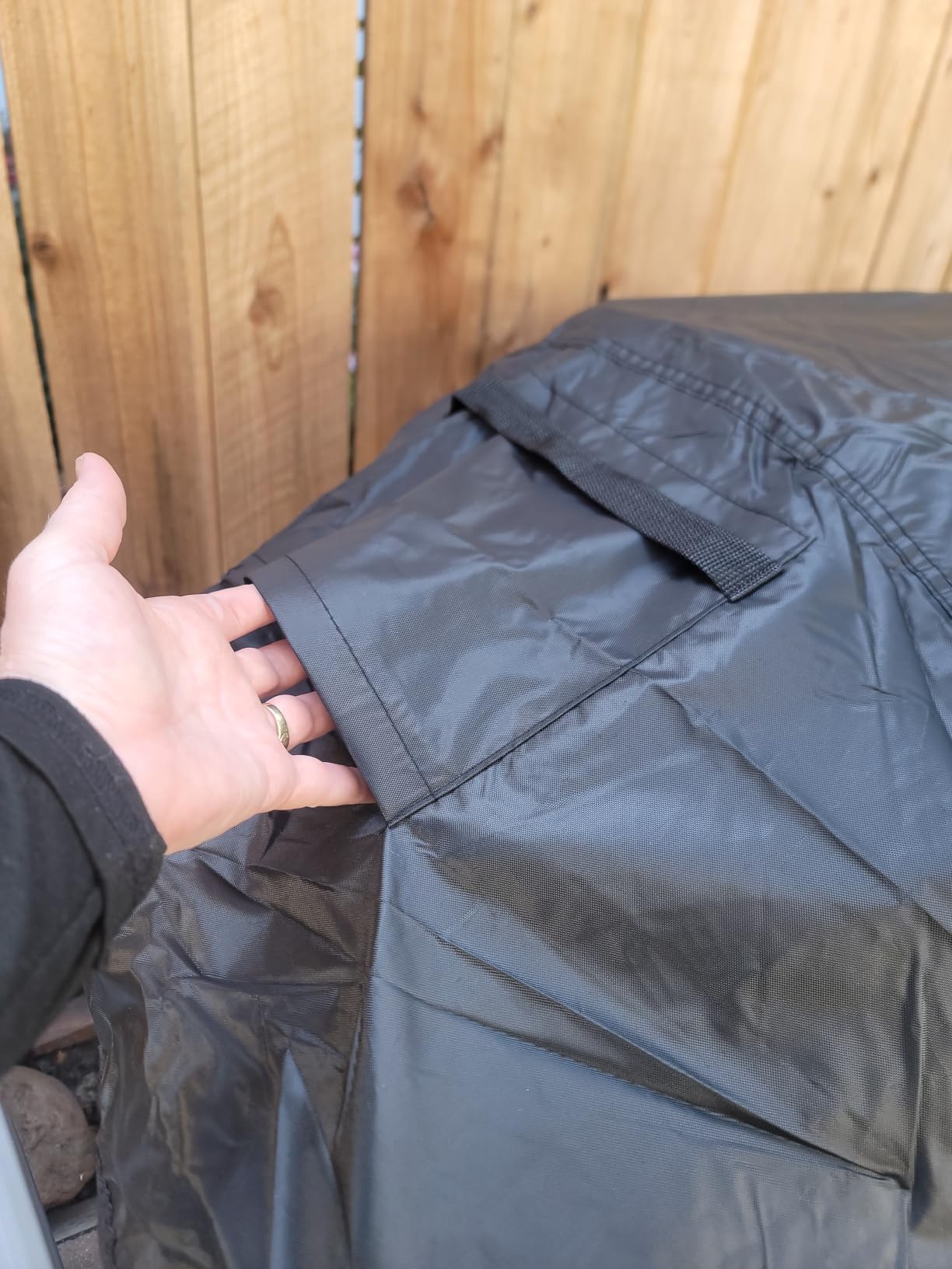 MR. COVER Smoker Cover for Traeger Pro 34 & 780 Series, Waterproof 100% customer photo 2