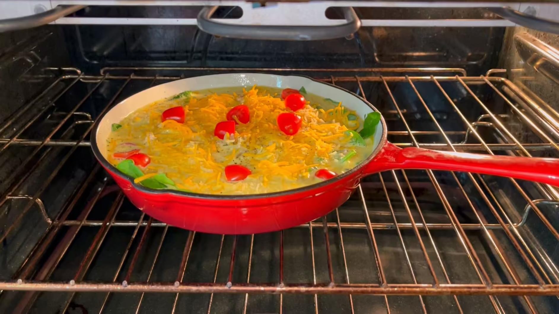 Kitchen Academy 7Pcs Enameled Cast Iron Cookware Sets, Emerd customer photo 2