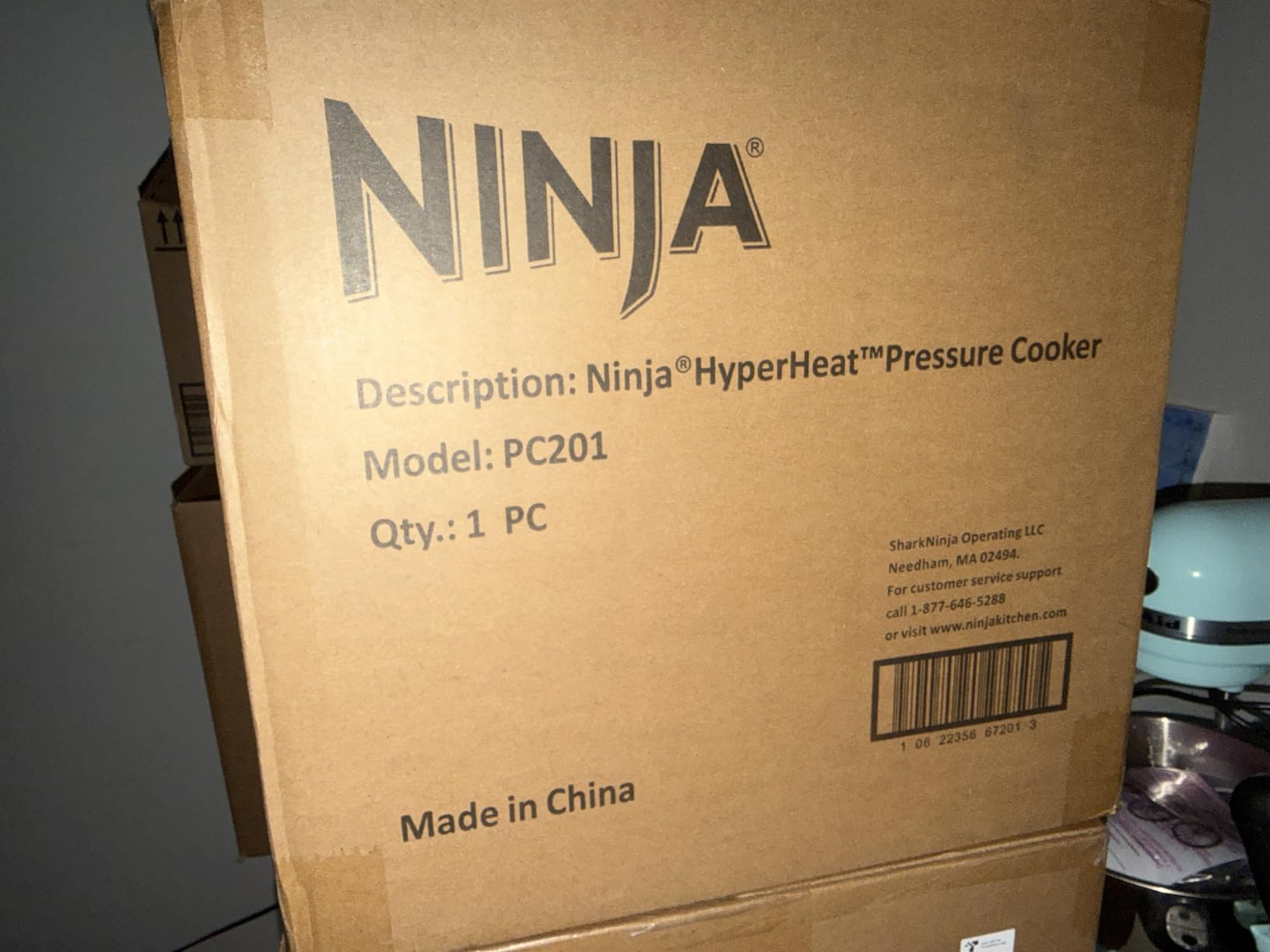 Ninja® HyperHeat™ 9-in-1 Pressure Cooker, 6.5-qt, Stone Purple, PC201SP customer photo 1
