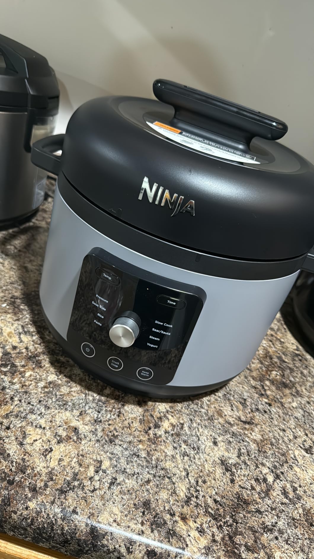 Ninja® HyperHeat™ 9-in-1 Pressure Cooker, 6.5-qt, Stone Purple, PC201SP customer photo 2