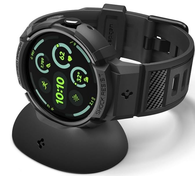 Google Pixel Watch 4 (41mm) - Android Smartwatch with HR and Sleep Tracking - 2 Years of Data Included - 30hr Battery - Fitness Tracking - Champagne Gold Aluminum Case - Lemongrass Active Band - LTE customer photo 2