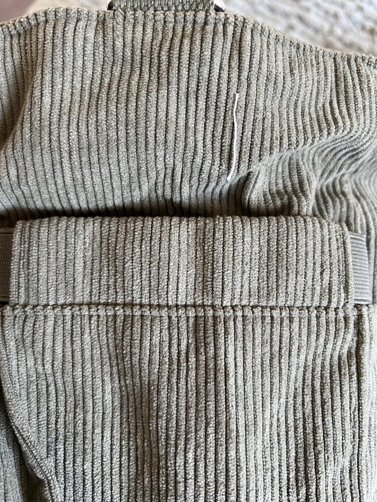 Bagstellar Corduroy Tote customer photo 2
