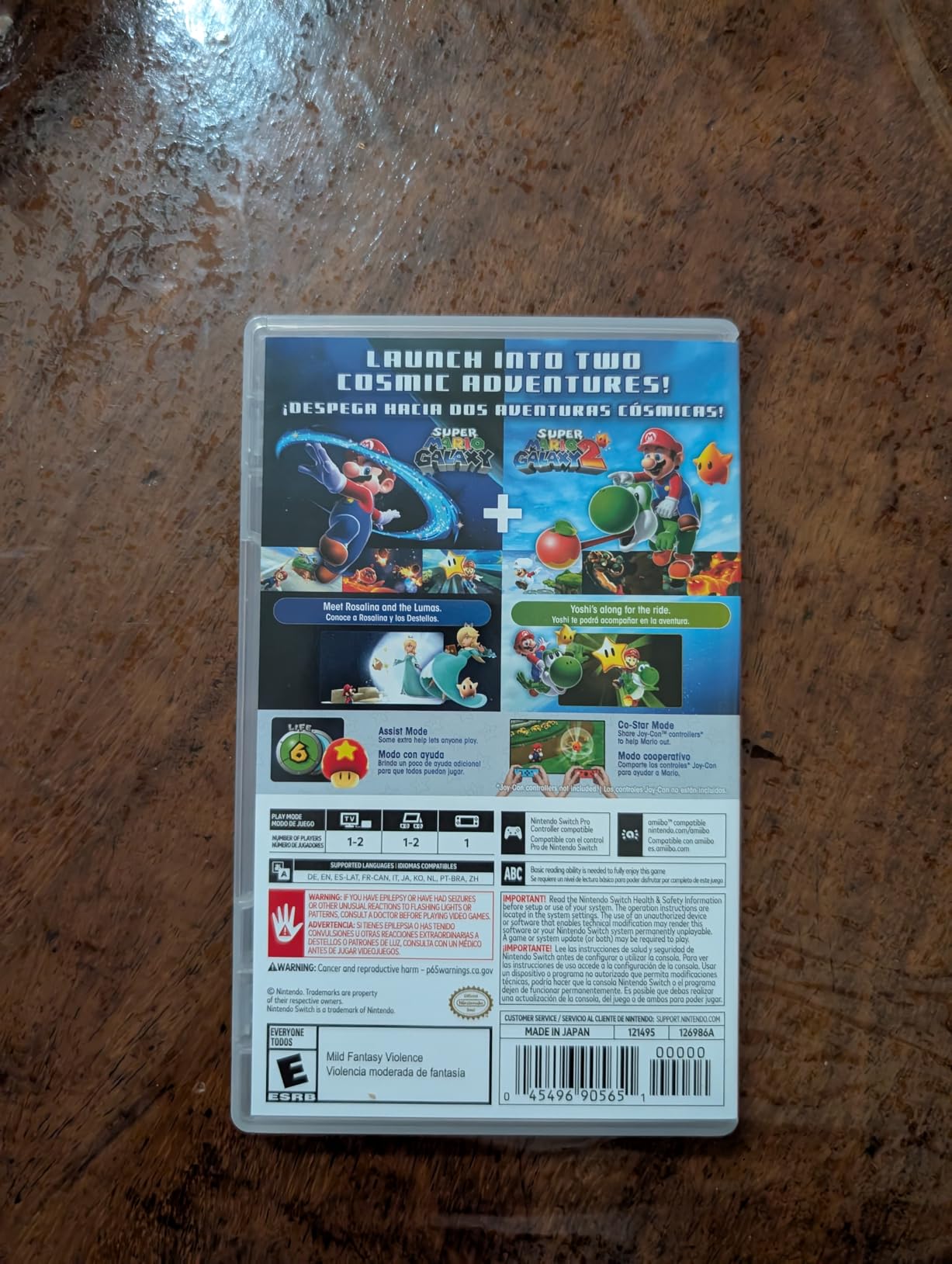 Super Mario Galaxy Collection customer photo 2