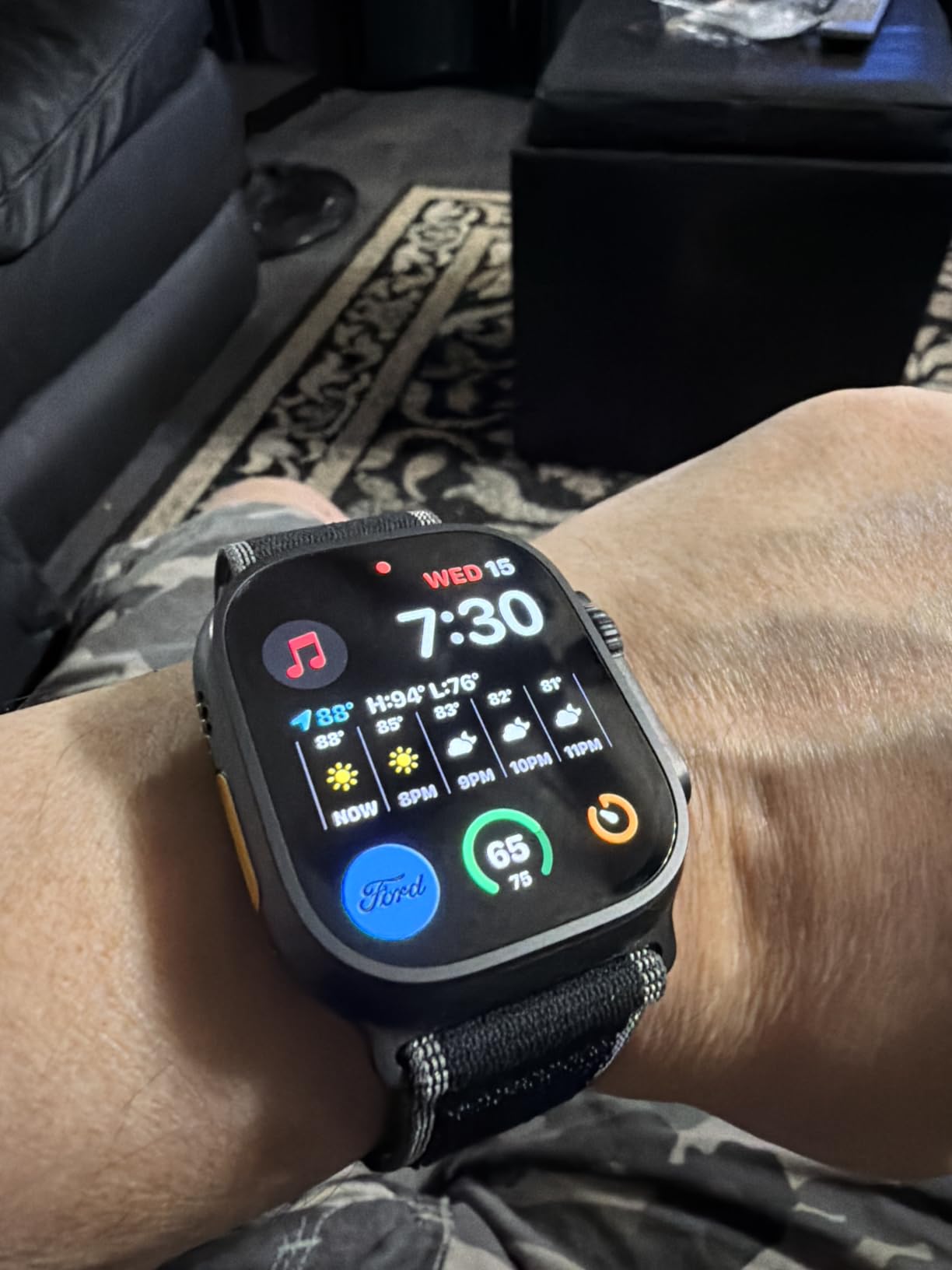Apple Watch Ultra 3 customer photo 2