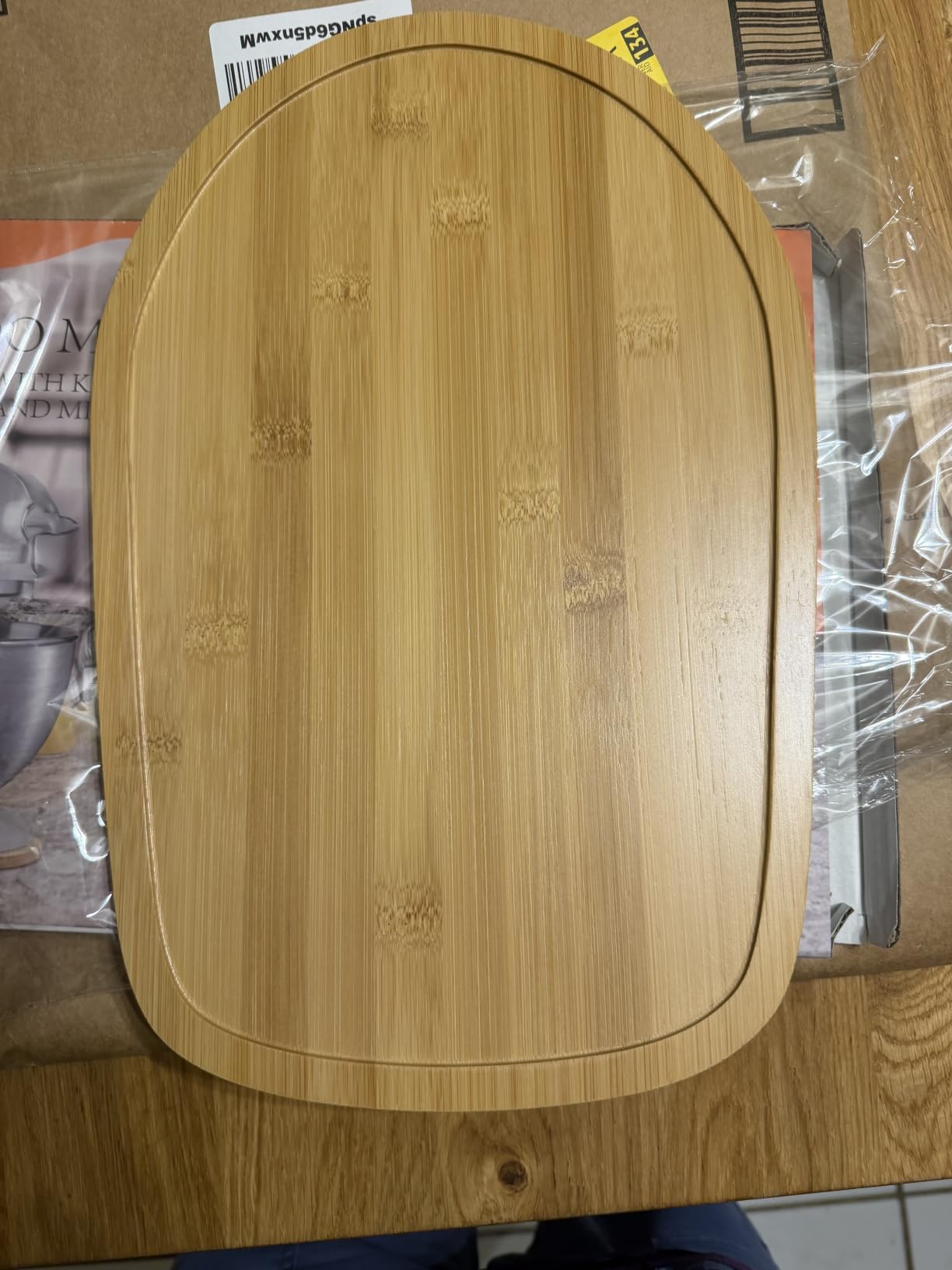 GuanQiao Food-Grade Wood Slider for KitchenAid 4.5-5 Qt Tilt Head Mixer customer photo 1