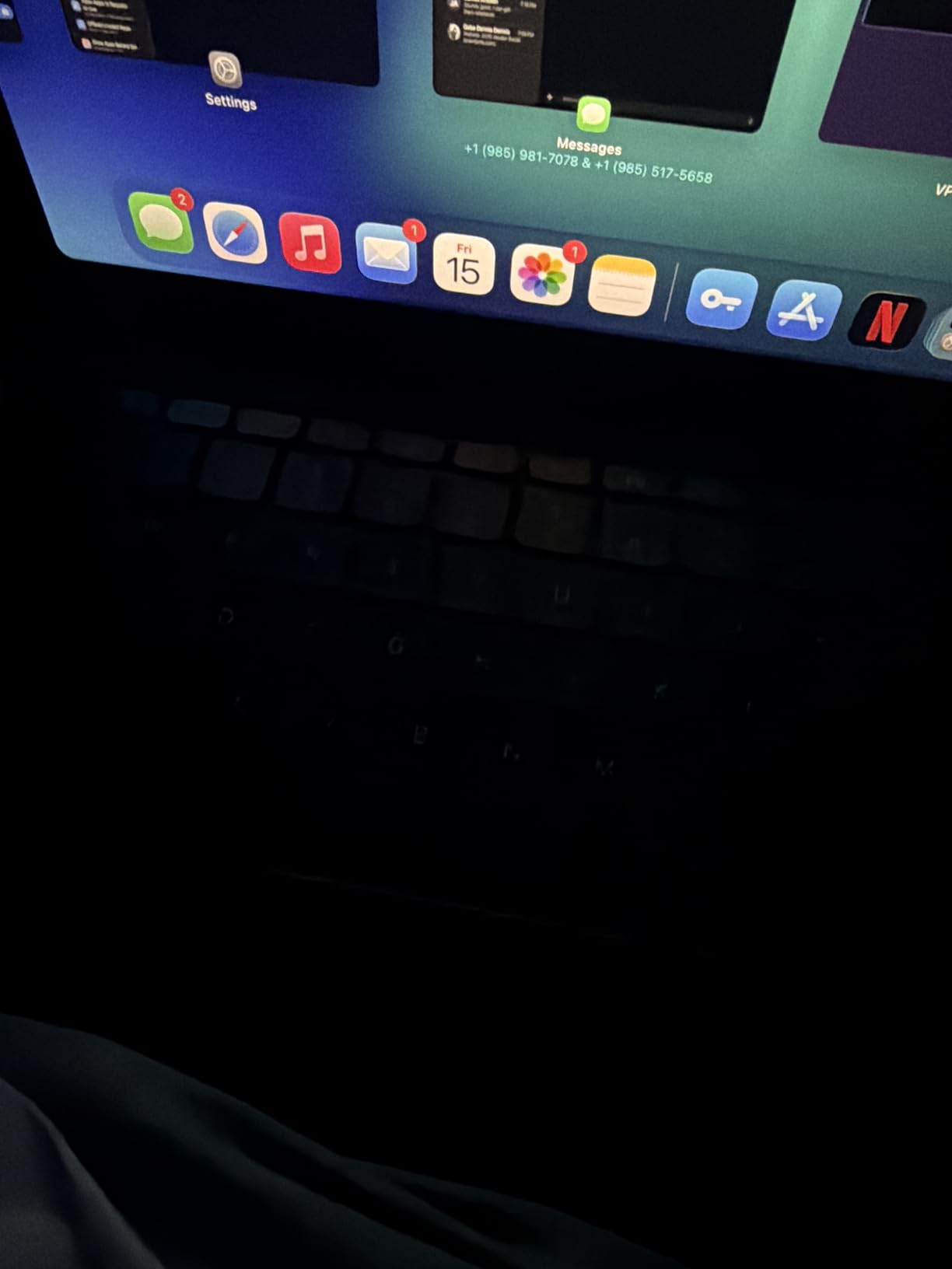 Magic Keyboard for iPad Air customer photo 1