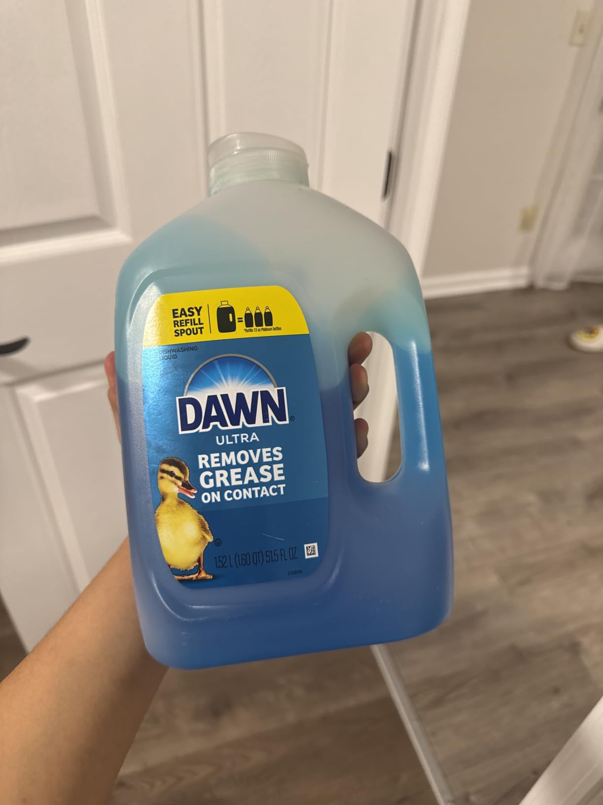 Dawn Ultra Dish Soap Refill customer photo 2