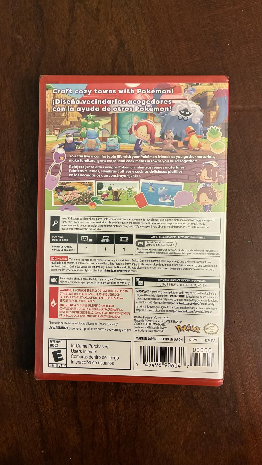 Pokemon Pokopia customer photo 2