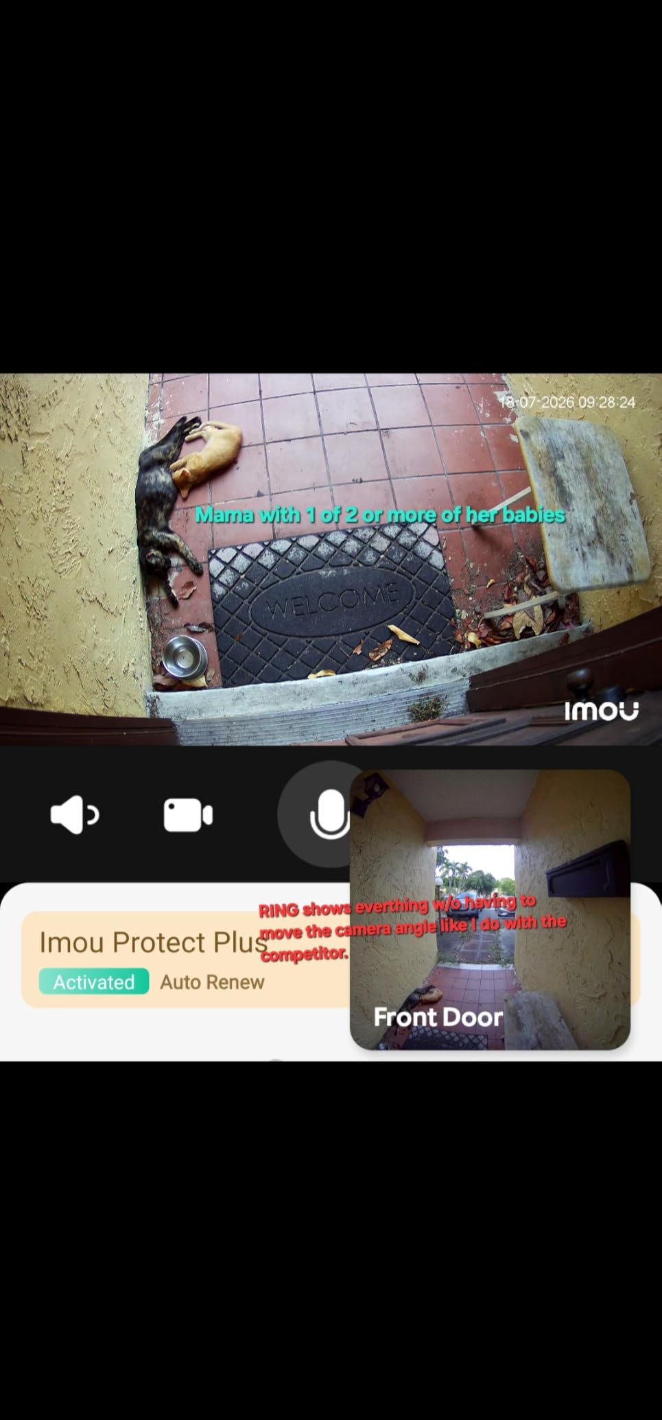 Ring Battery Doorbell 2K customer photo 1