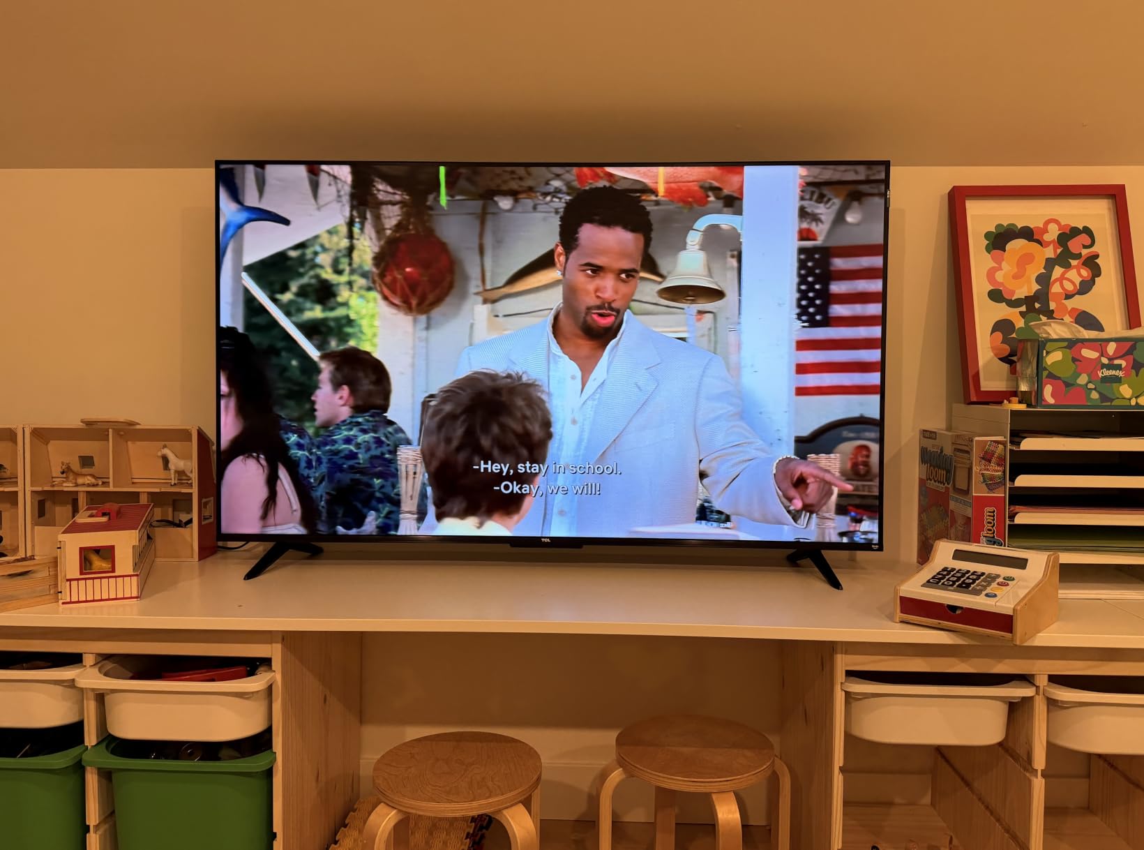TCL 55F7D customer photo 2