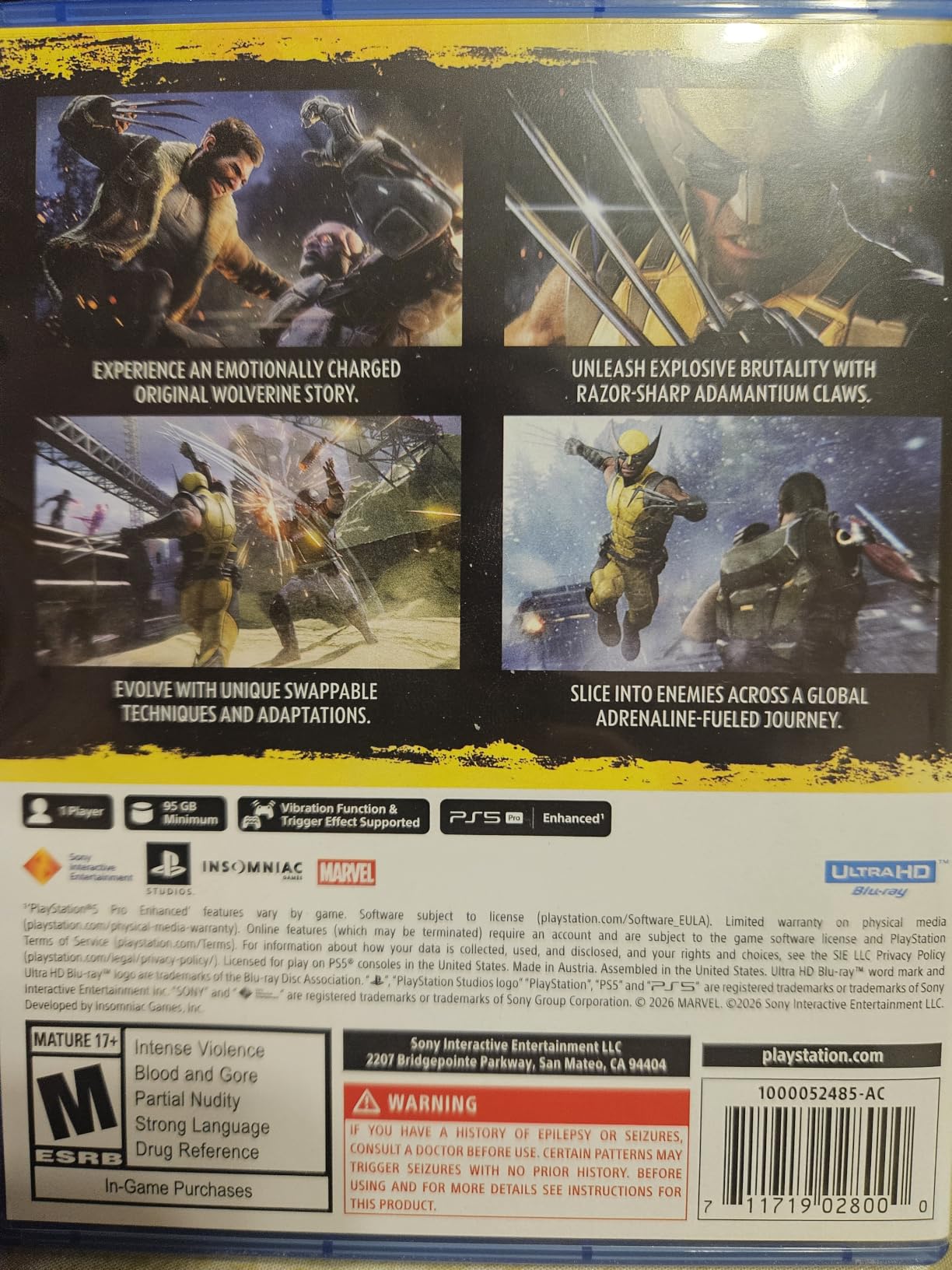 Marvel's Wolverine customer photo 1