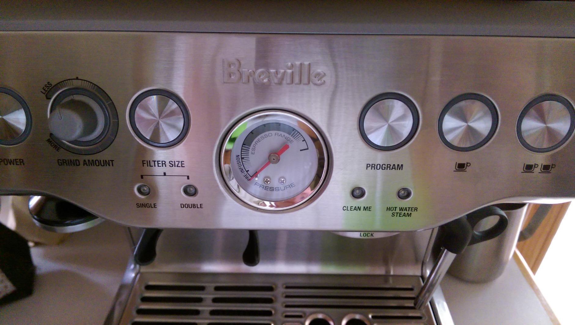 Breville Barista Express customer photo 1