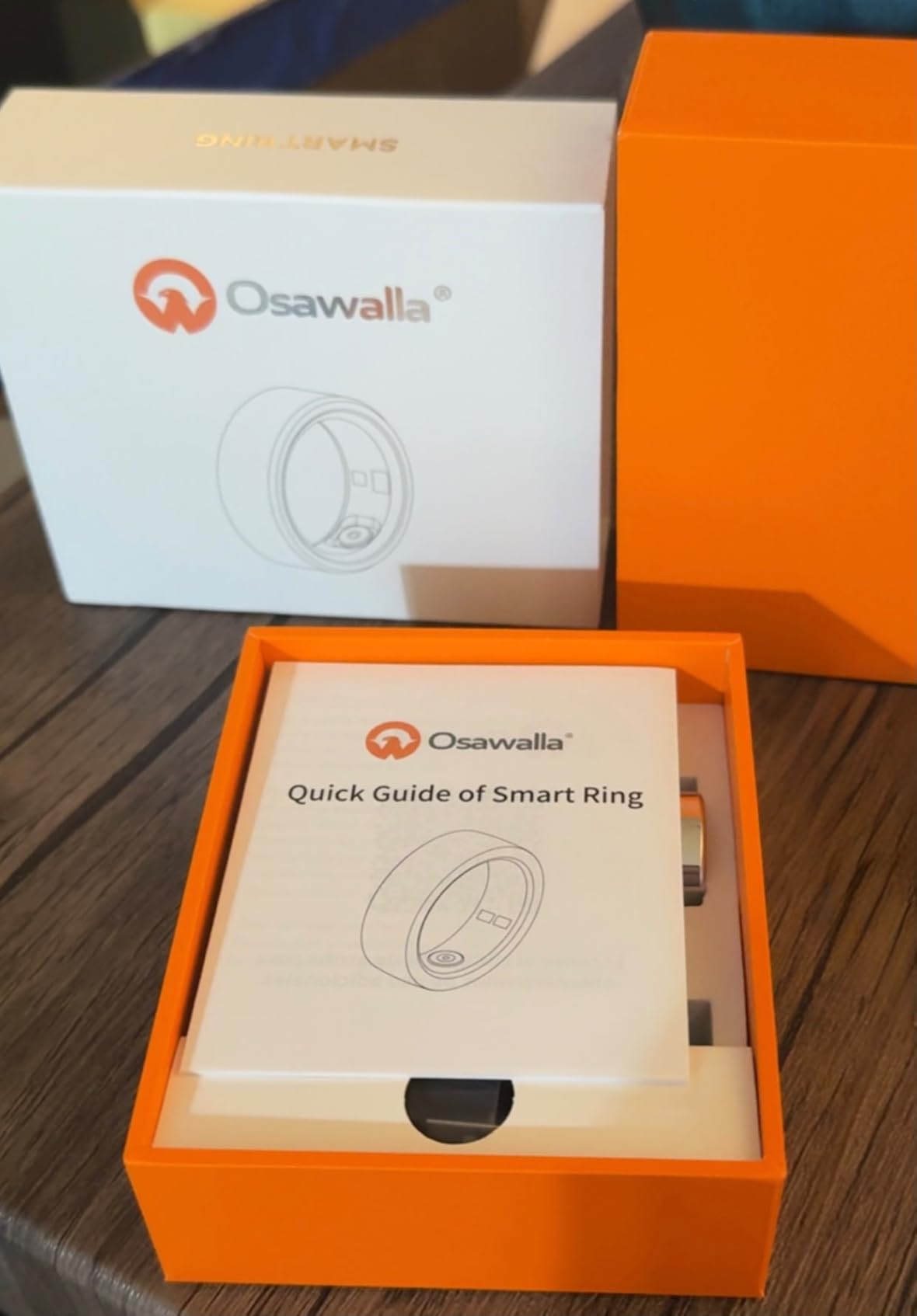 Osawalla Smart Ring customer photo 1