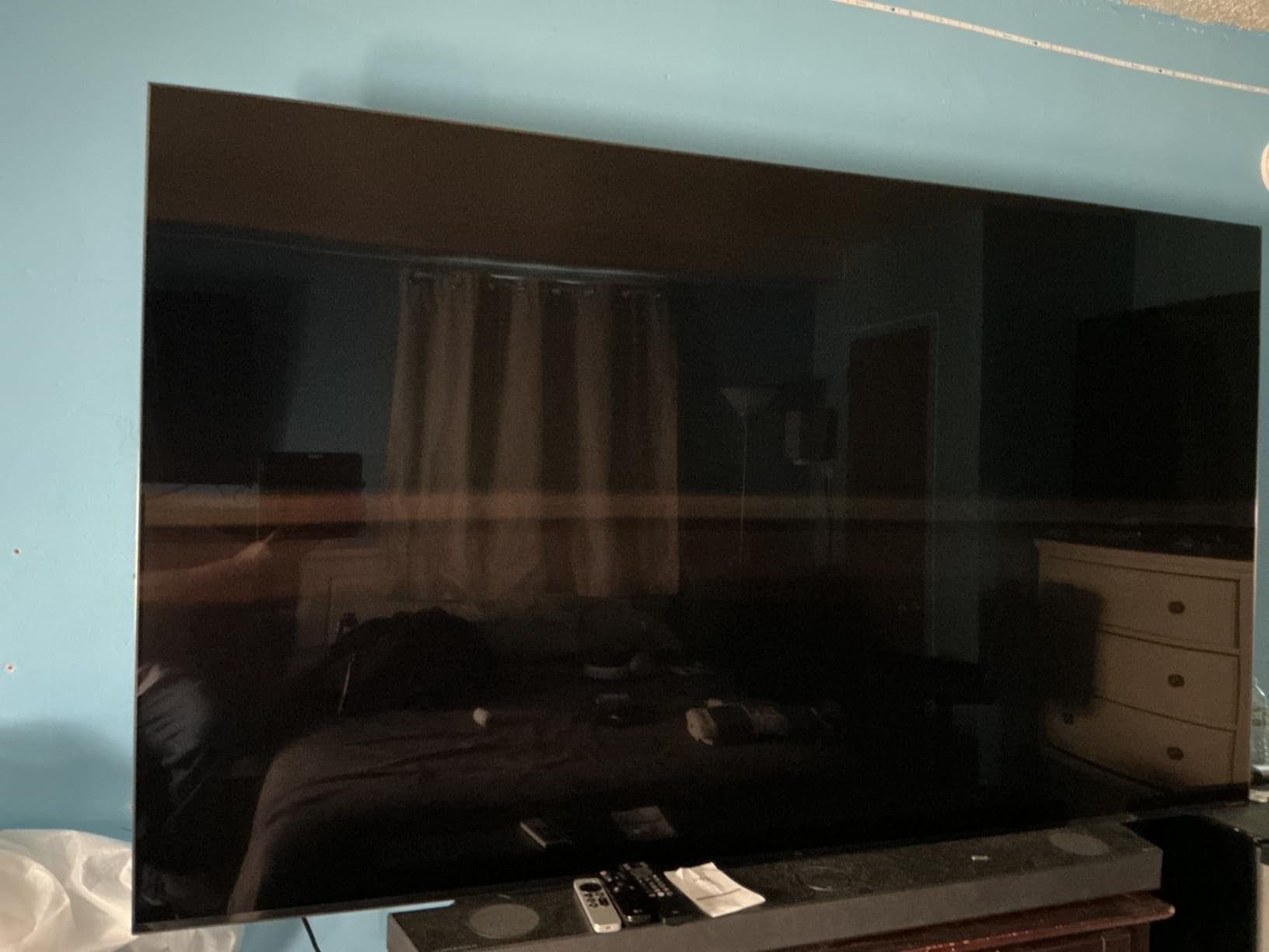 TCL 65QM7L customer photo 1
