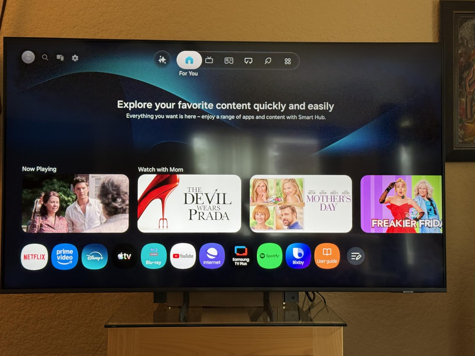 Samsung QN70H Neo QLED customer photo 2