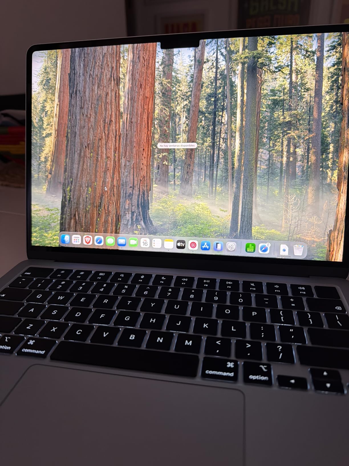 MacBook Air 13-inch M5 customer photo 1