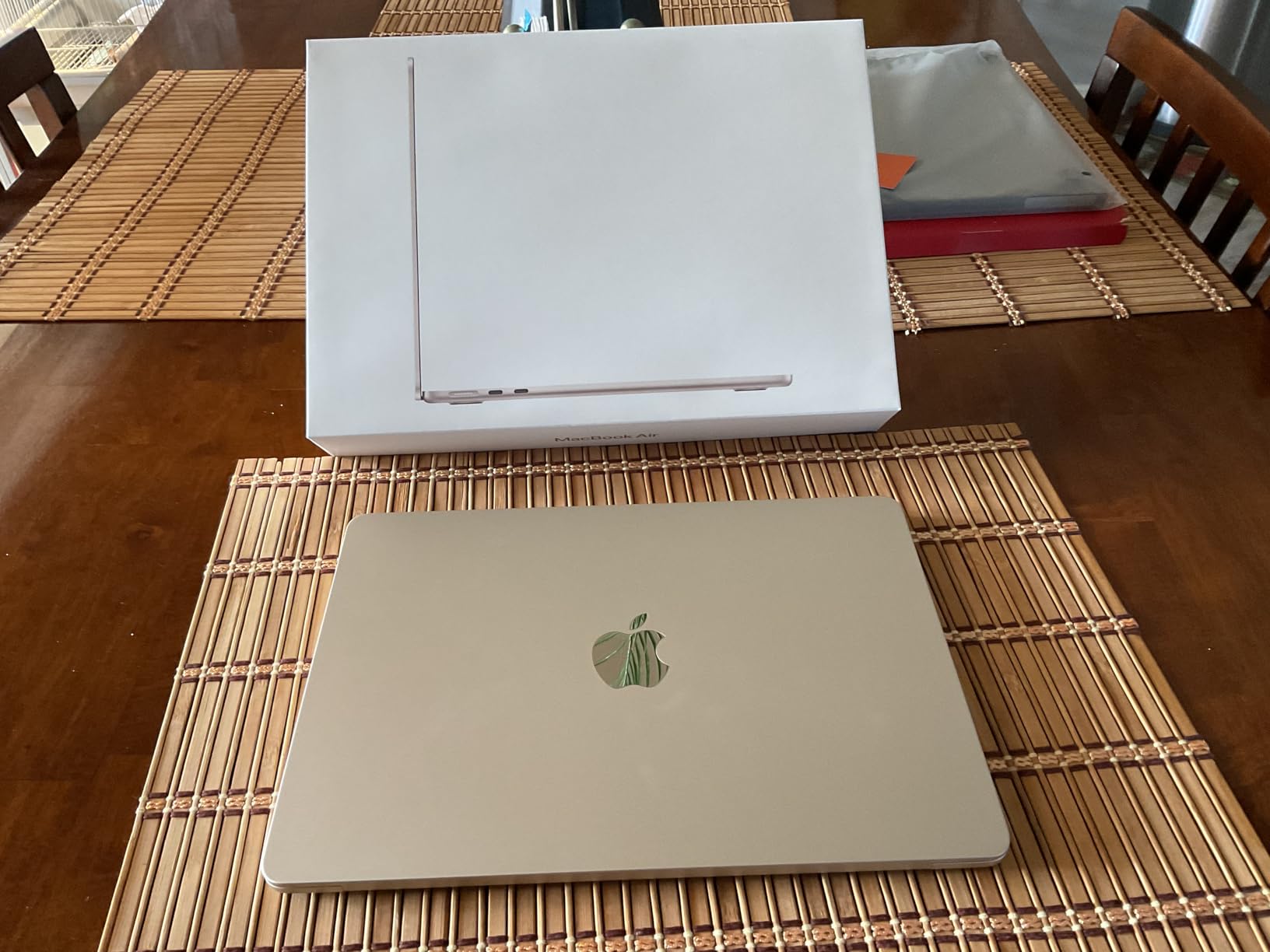 MacBook Air 13-inch M5 customer photo 2