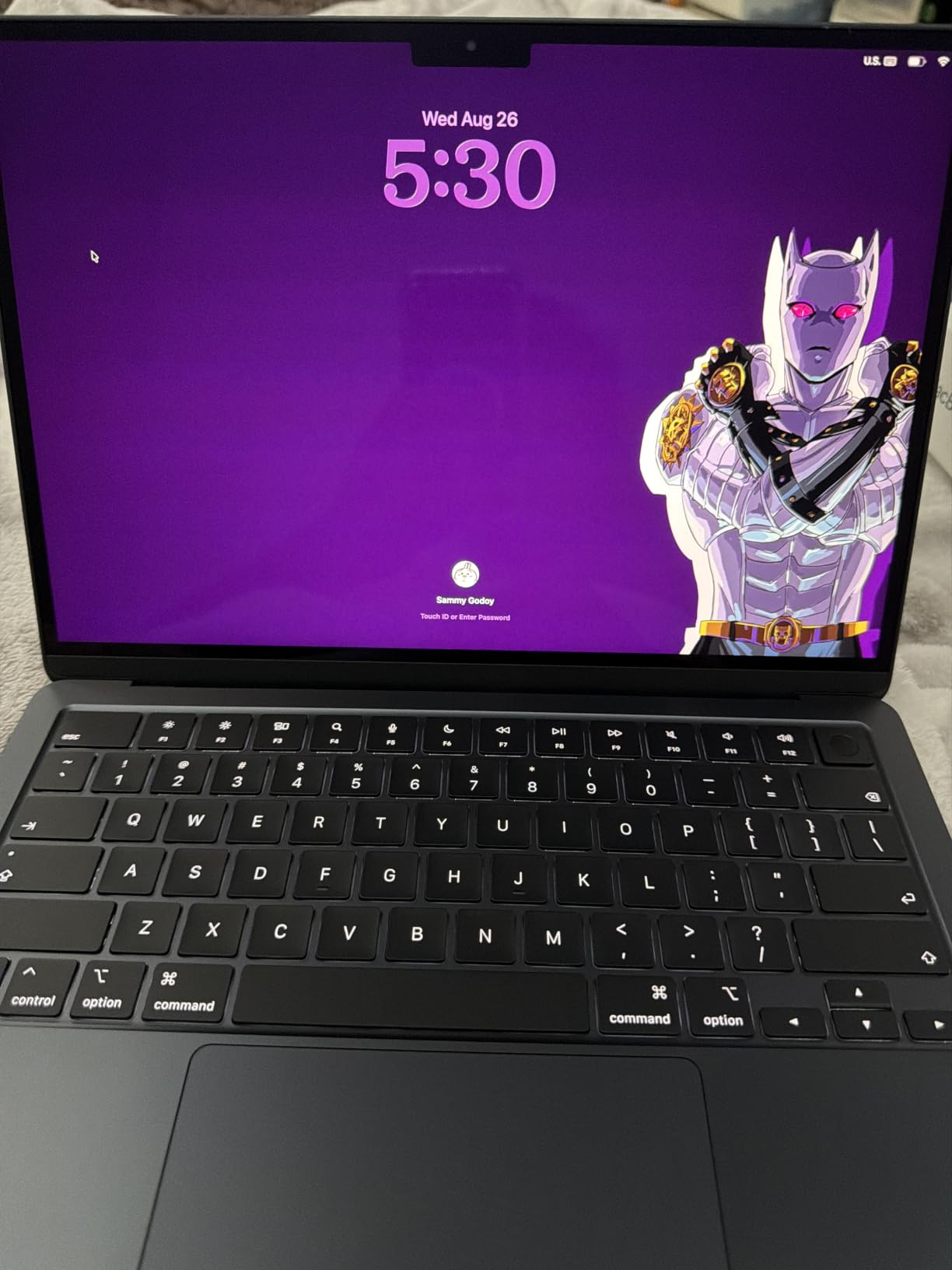 MacBook Air 13 M5 customer photo 1