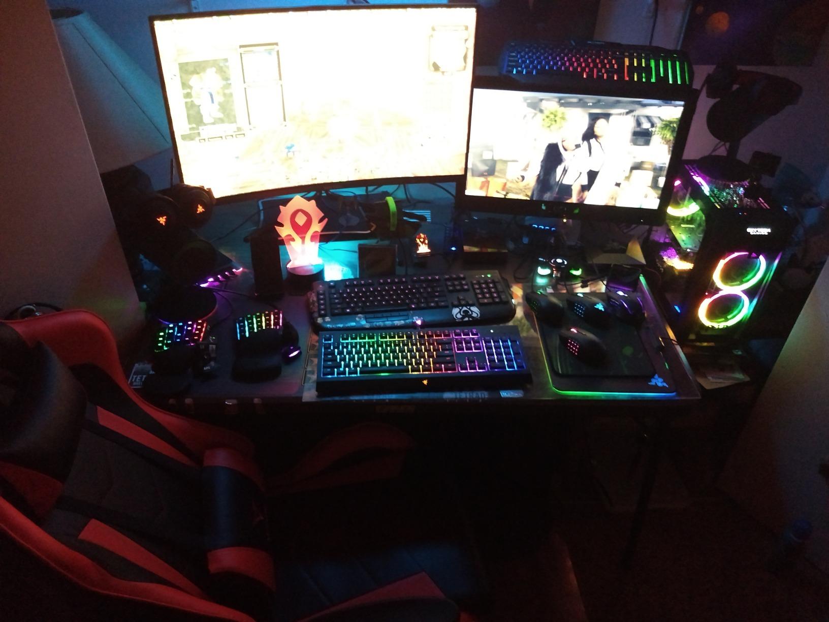 Skytech Azure 9850X3D customer photo 1