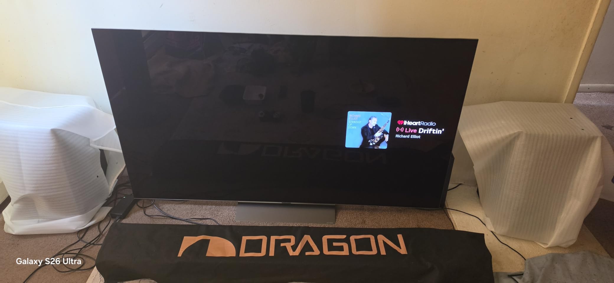 LG C6 65-Inch OLED customer photo 1