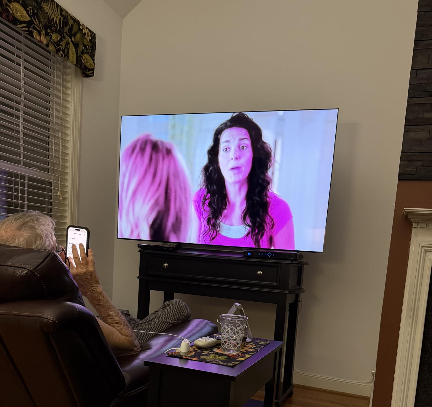LG C6 77-Inch OLED customer photo 1