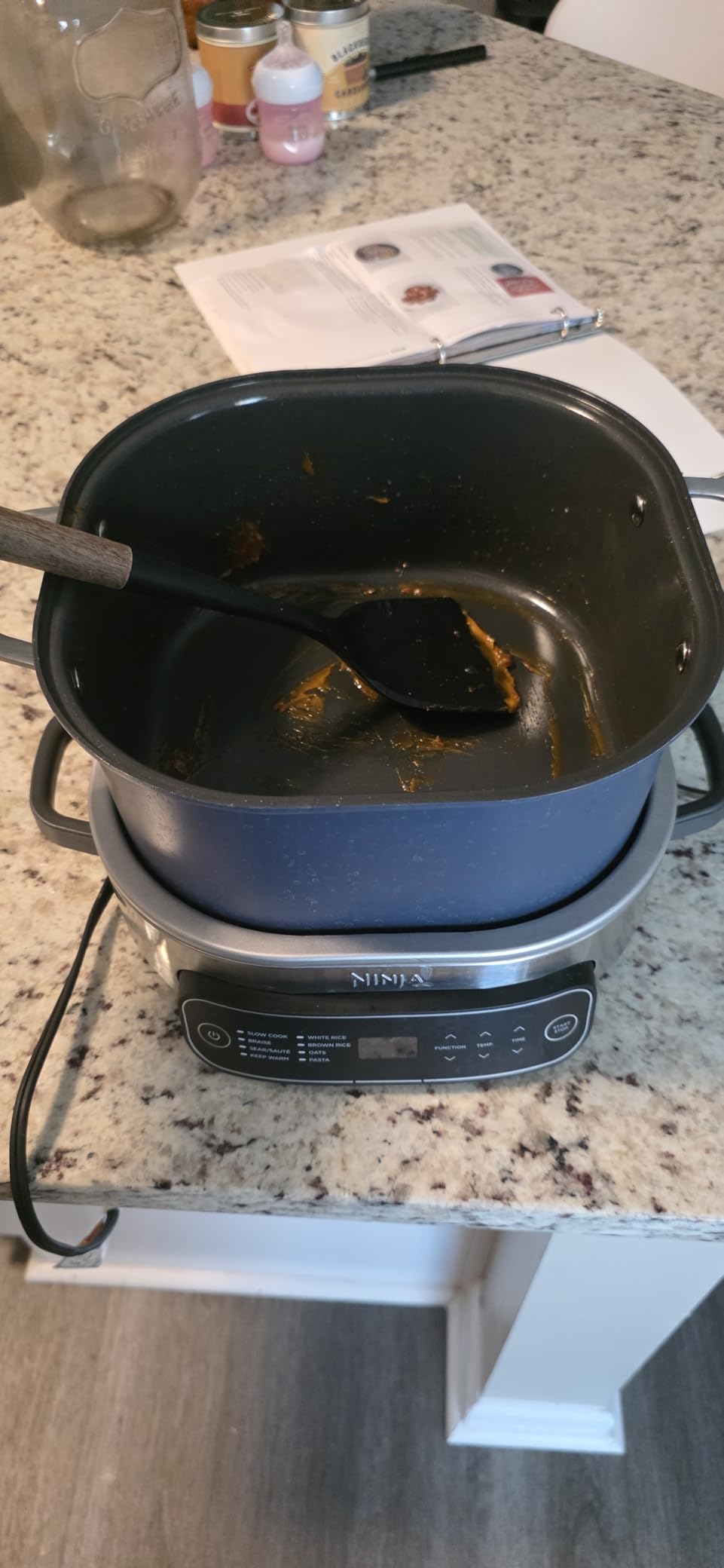 Ninja® PossibleCooker™ PRO Plus 9-in-1, 8.5-qt, Blue Macaron, MC2001 customer photo 1