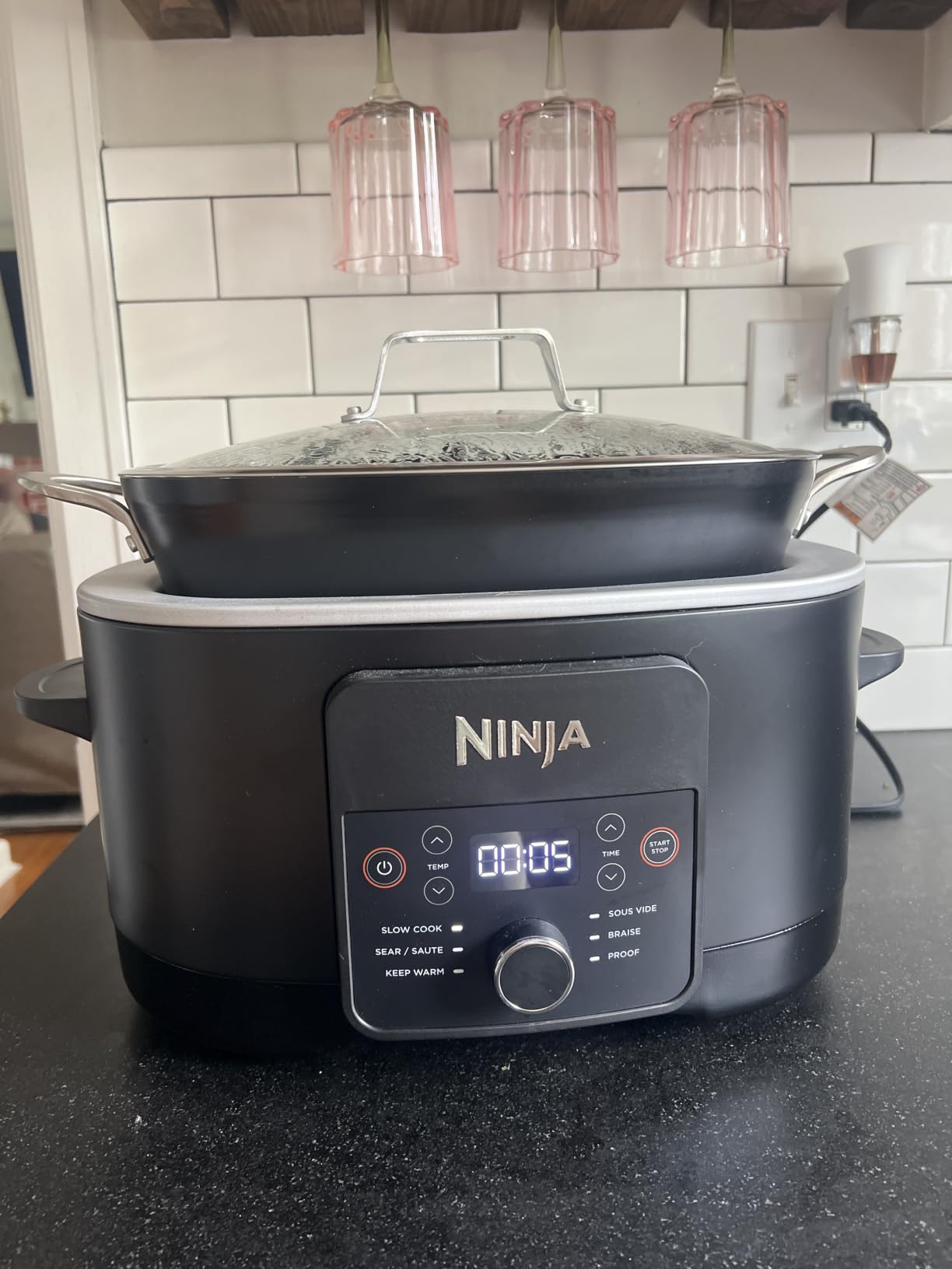Ninja® PossibleCooker™ PRO Plus 9-in-1, 8.5-qt, Blue Macaron, MC2001 customer photo 2