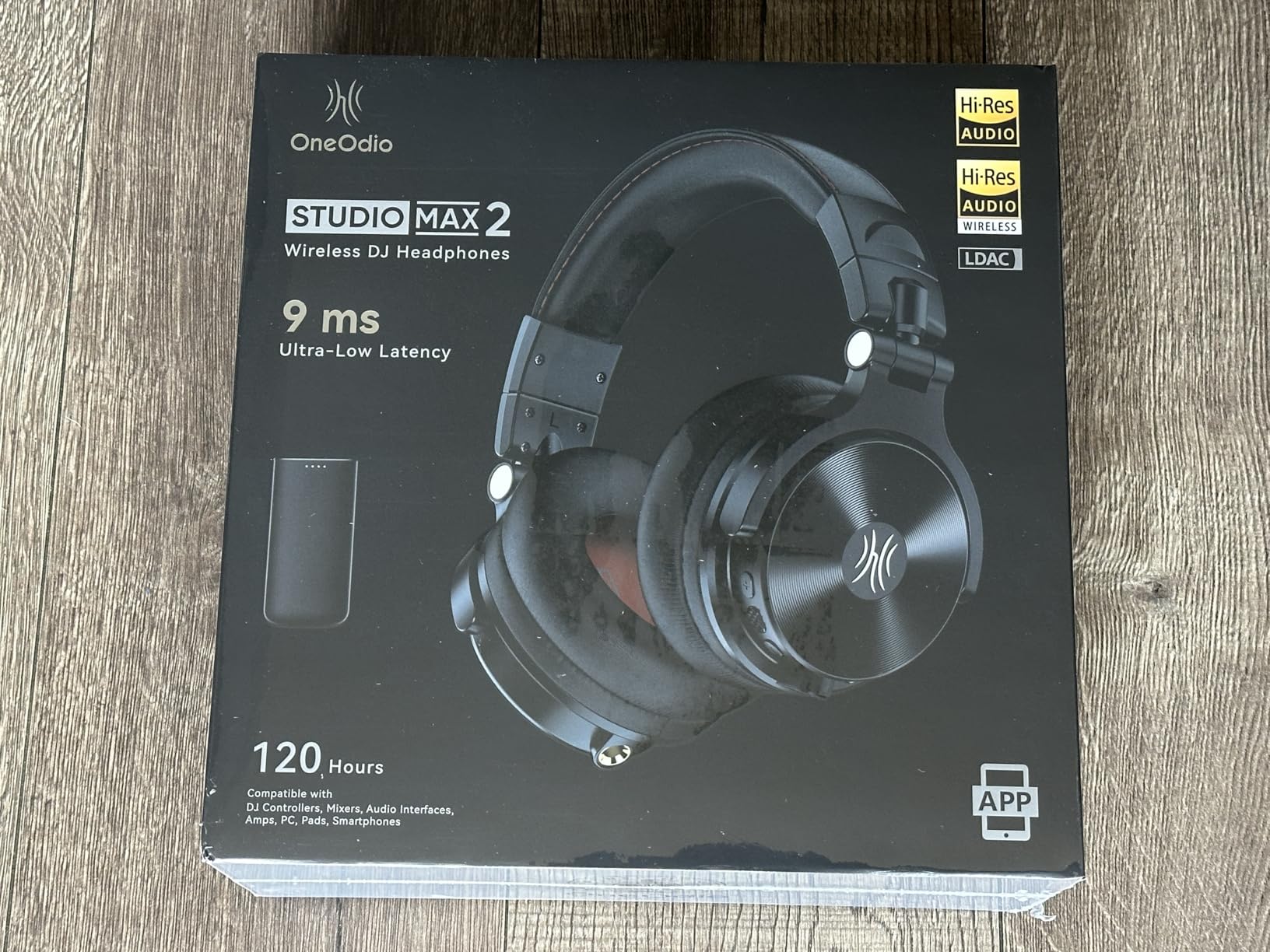 OneOdio Studio Max 2 Wireless Dj Headphones, 9ms Latency, Studio LDAC customer photo 2