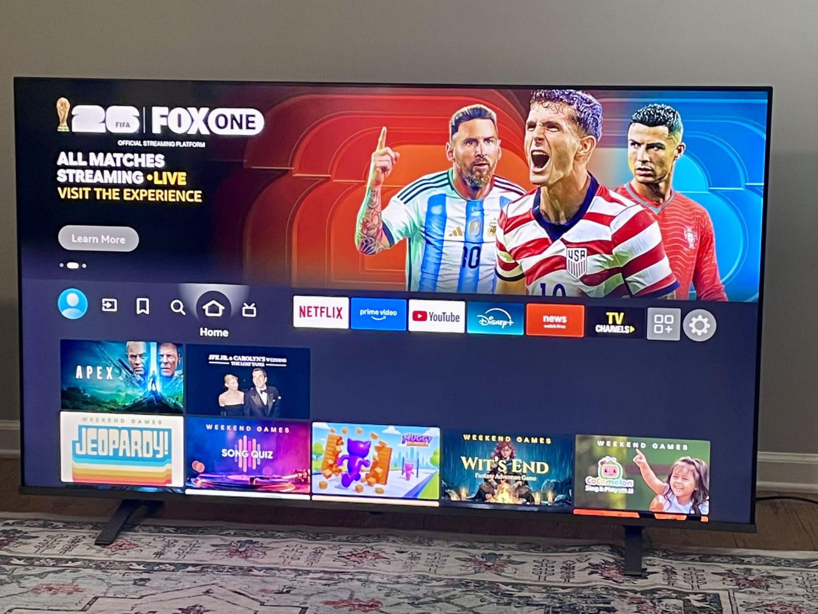 Toshiba M450 43-inch customer photo 1