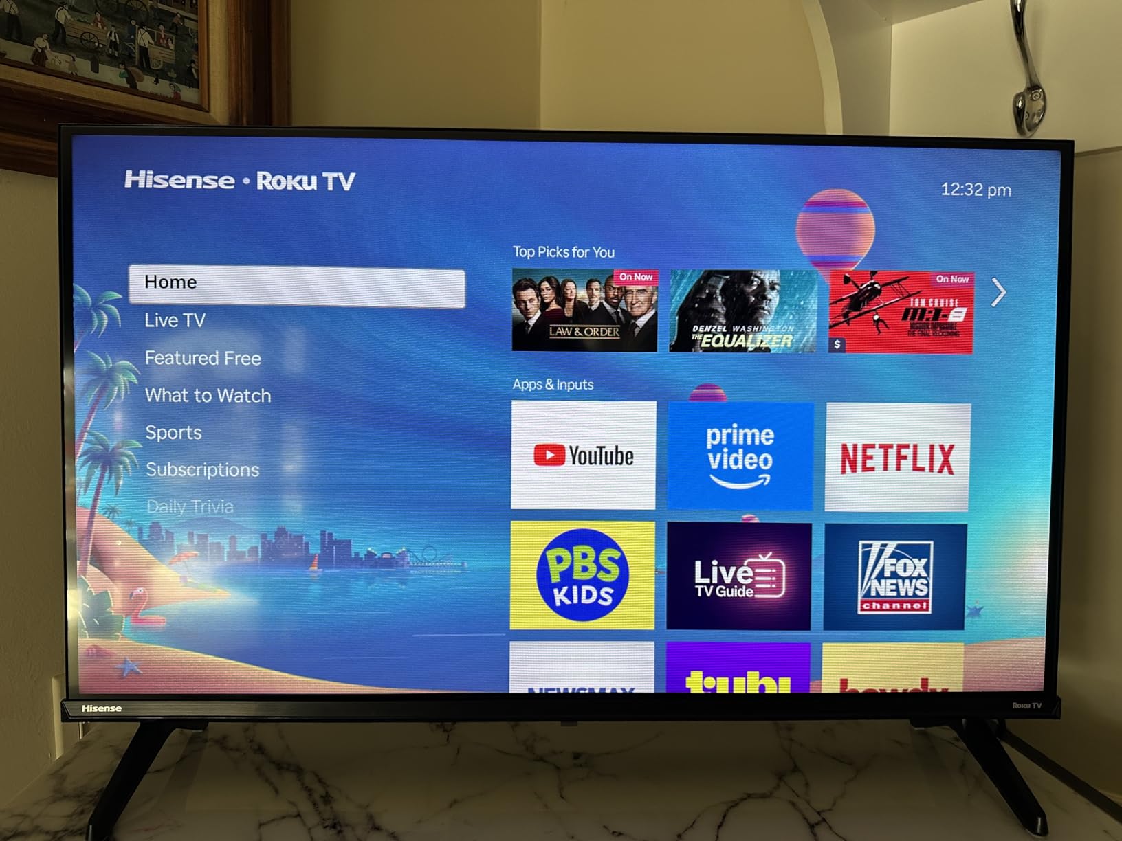 Hisense QD4SR 40-inch customer photo 2