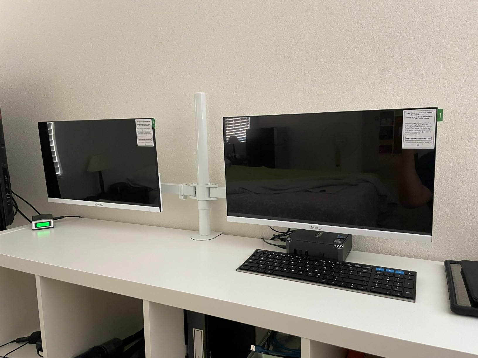 CRUA 34 Inch 165Hz UWQHD IPS Ultrawide Gaming Monitor, Speakers, PIP/PBP customer photo 1