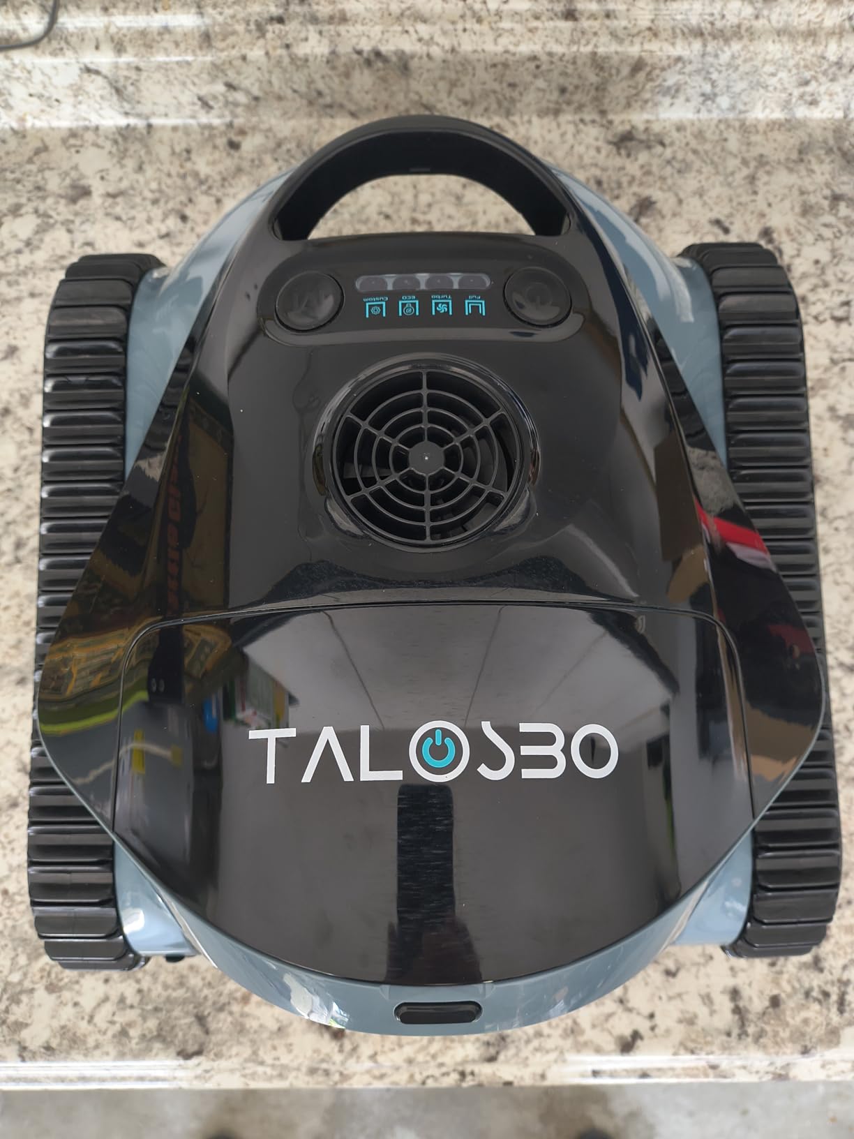 (2026 Upgrade)BRINBO C1 Robot Pool Cleaner with 180 Mins, Frosted Gray Blue customer photo 2