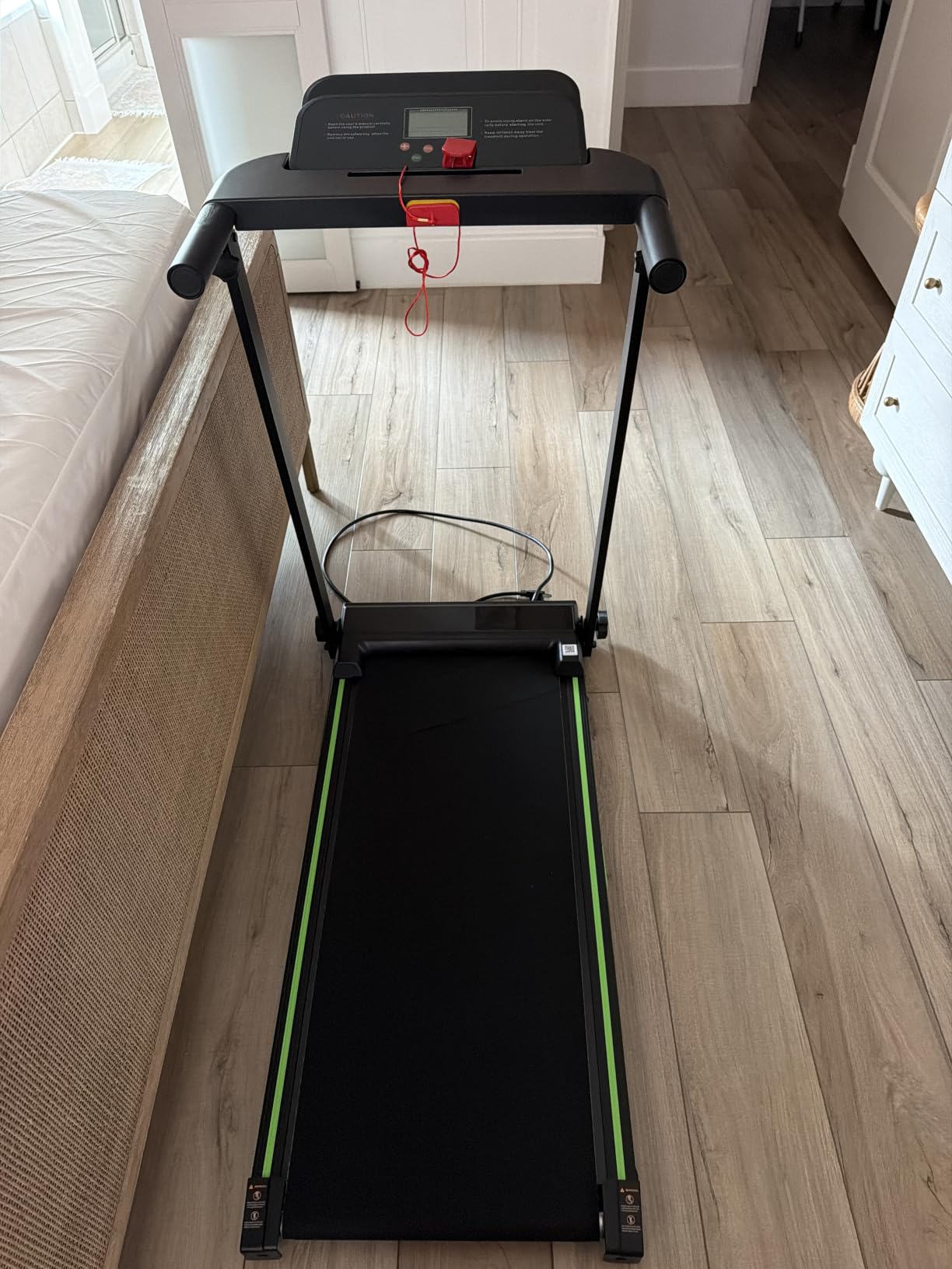 Vyrqenoxi Incline Walking Pad customer photo 1