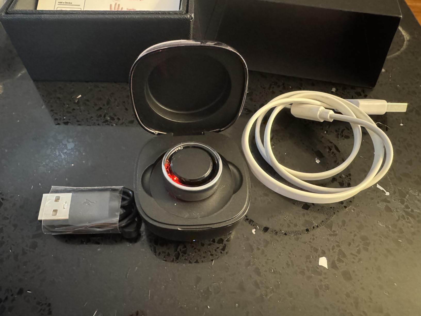 Azomabox Smart Ring customer photo 1