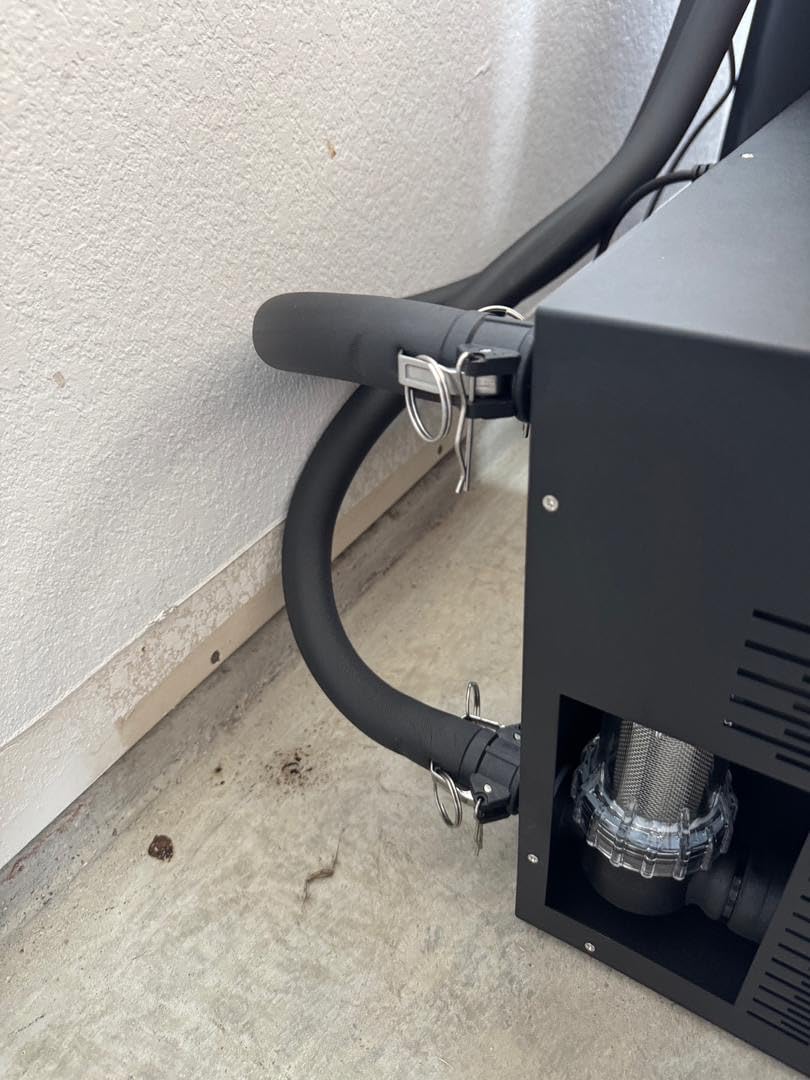 Ice Bath Chiller, 1HP Cold Plunge Water Chiller for Ice Bath Tubs customer photo 1