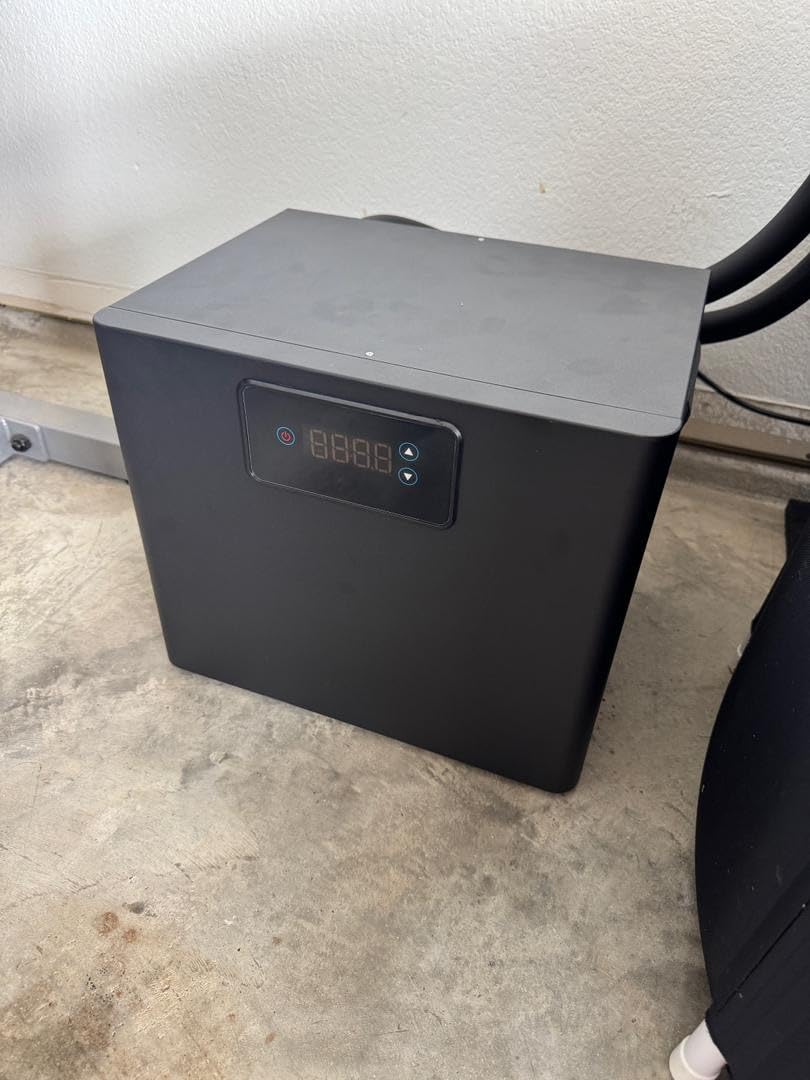 Ice Bath Chiller, 1HP Cold Plunge Water Chiller for Ice Bath Tubs customer photo 2