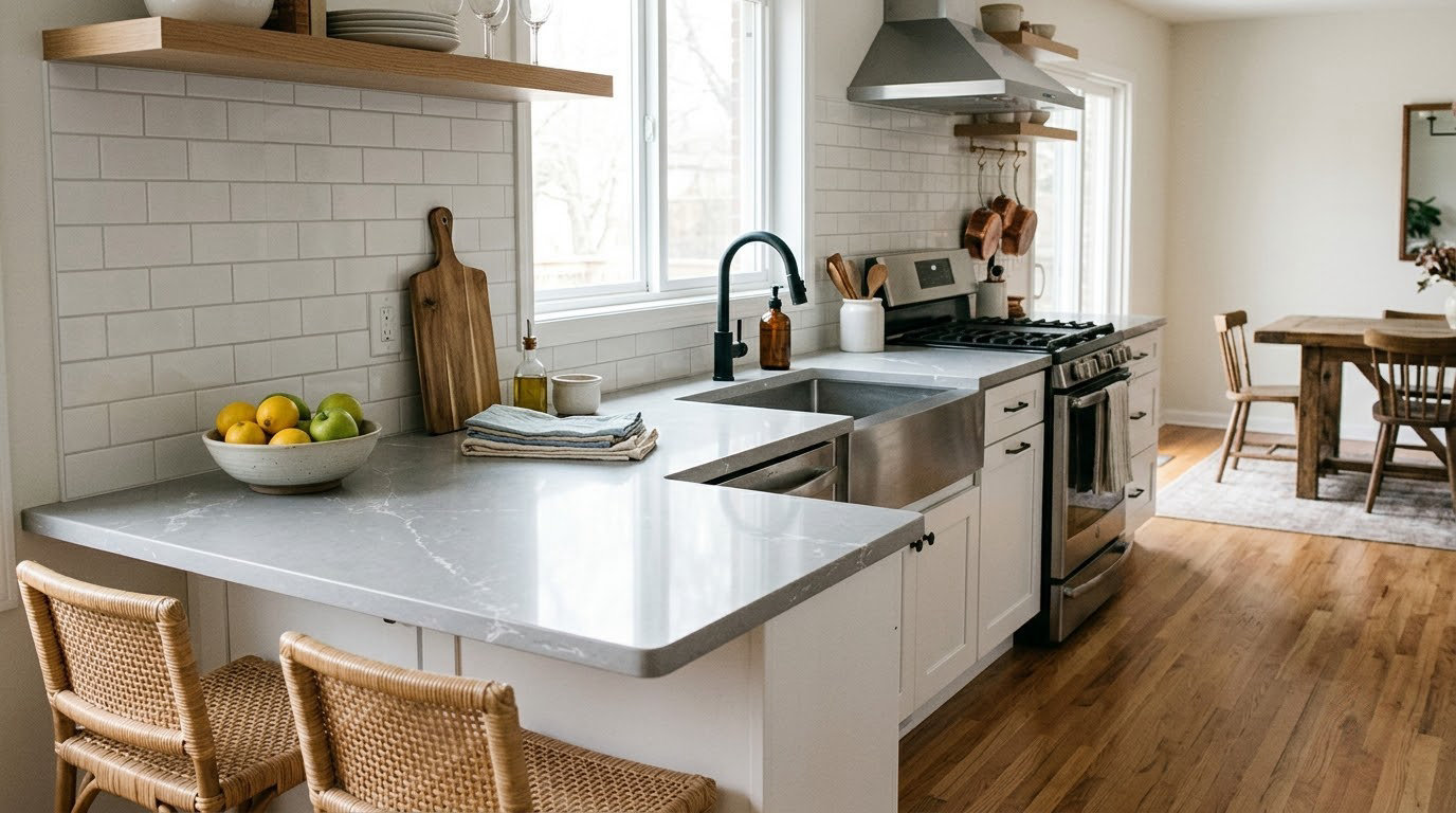 cost to install new kitchen countertops