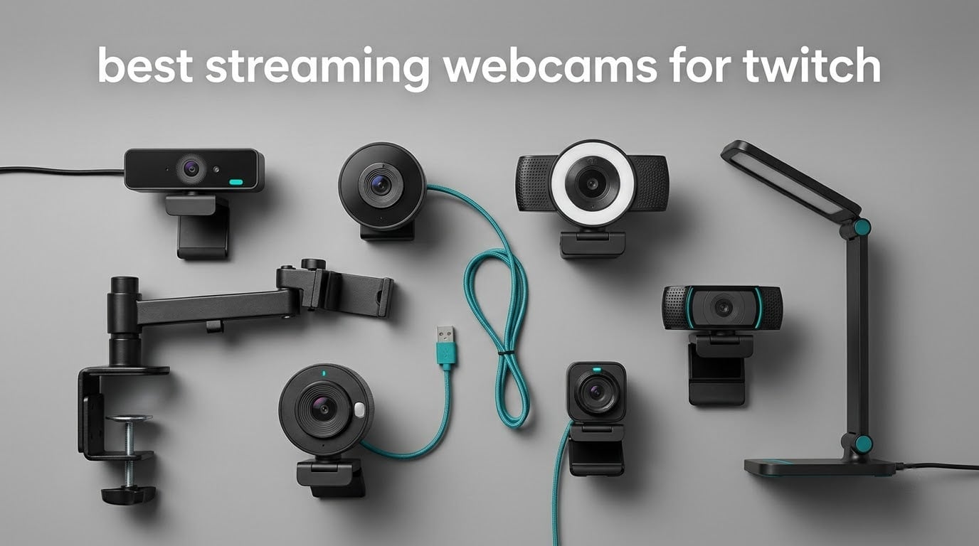 best streaming webcams for twitch