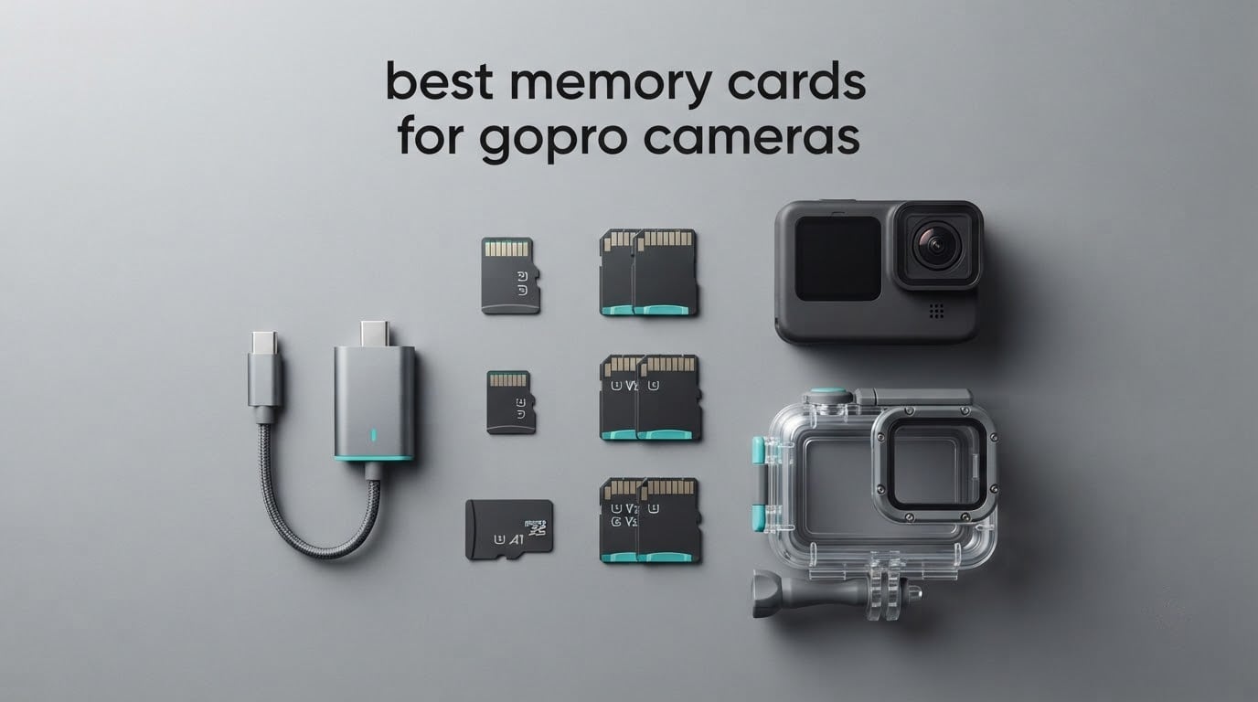 best memory cards for gopro cameras