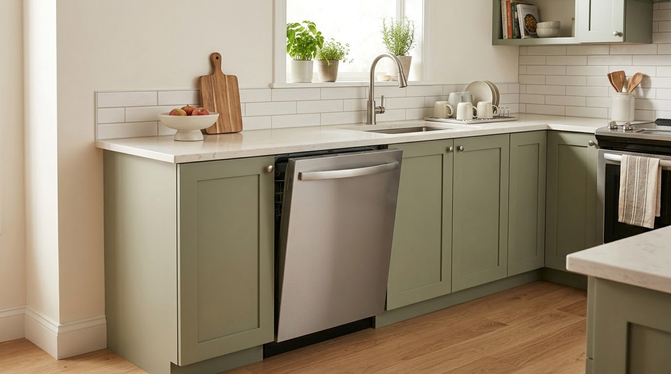how to install a dishwasher yourself